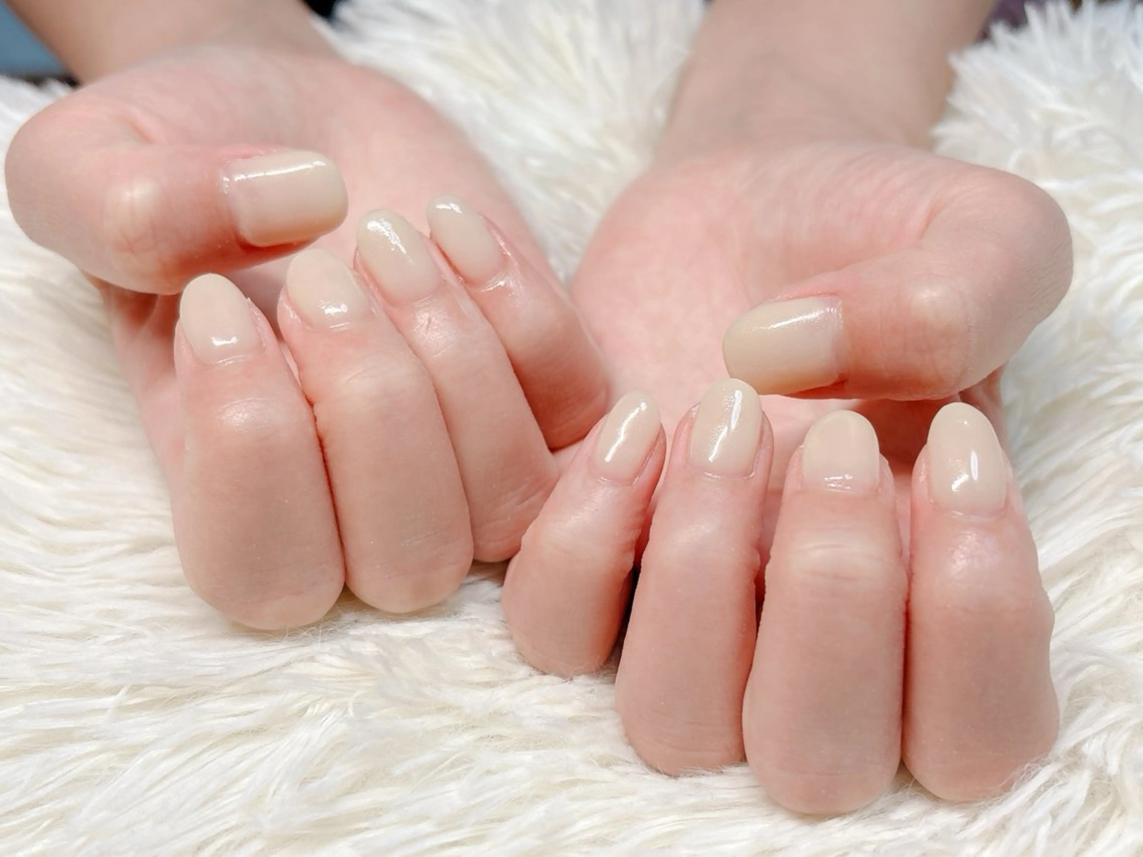 ネイル ハンドネイル パッチリオメメ Lianaのネイルデザイン