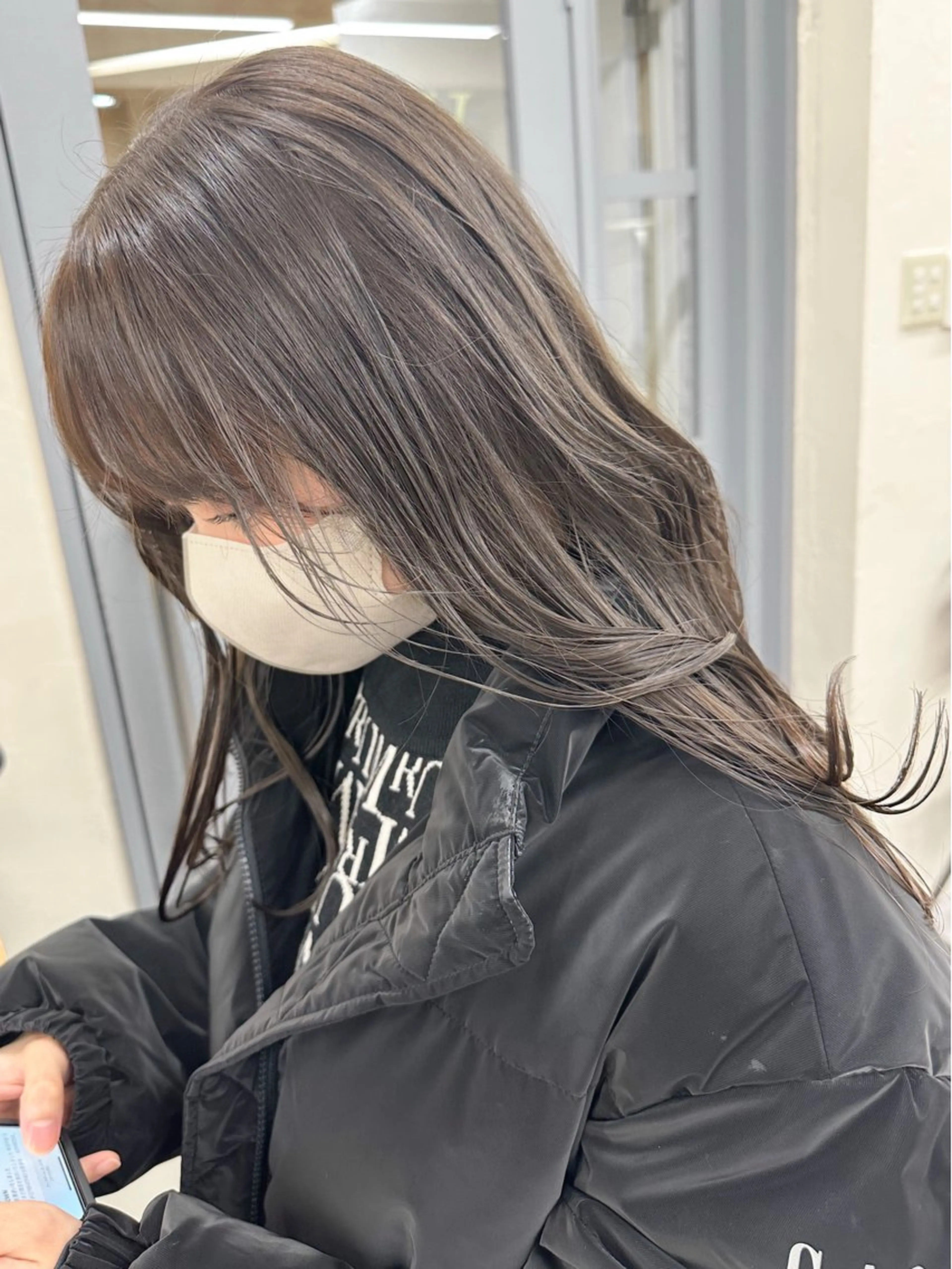 ロング 池袋🍭AYAKA/ カラーモデル募集💗のヘアスタイル