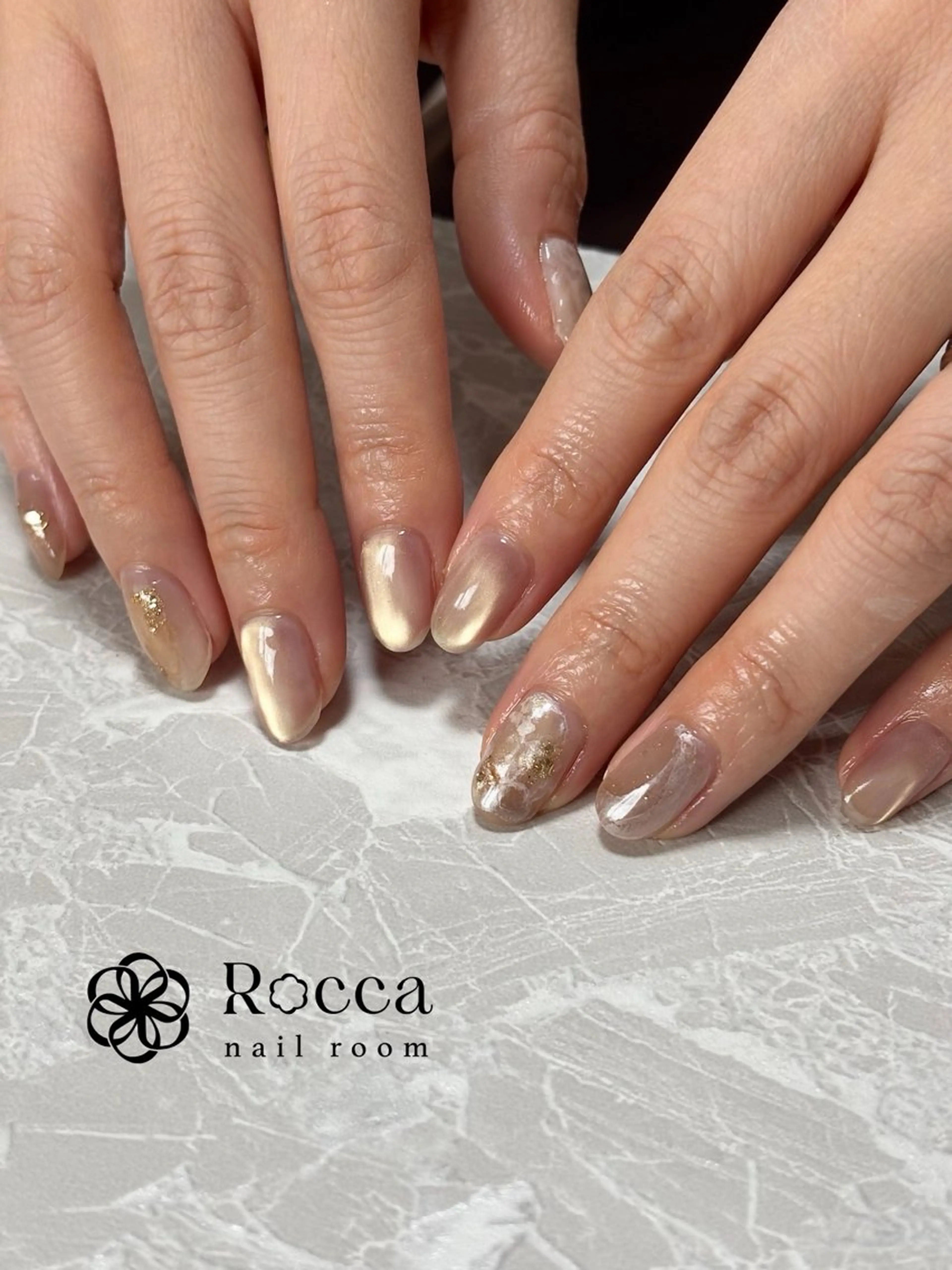 ネイル ハンドネイル 茂野 恵のネイルデザイン