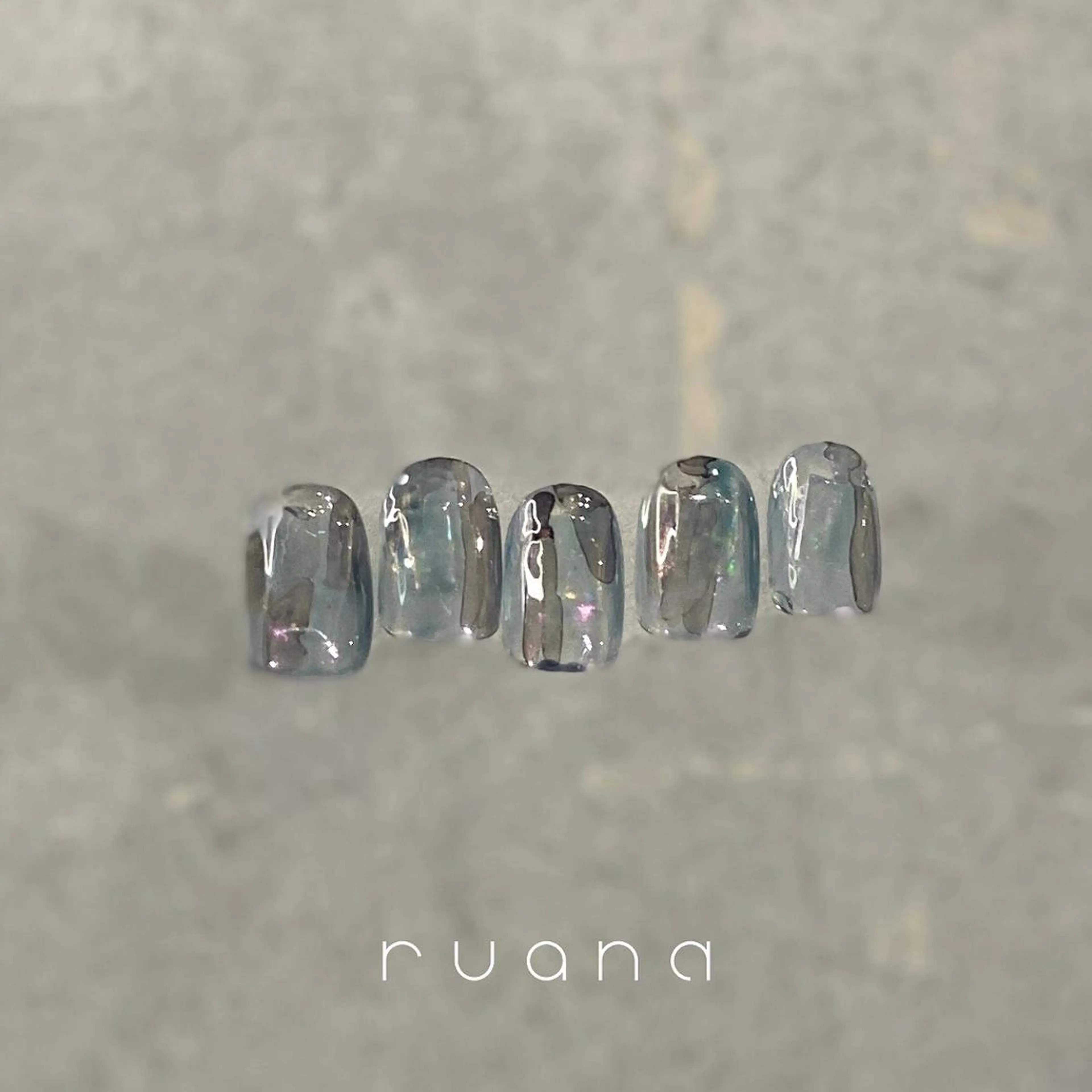 ネイル ハンドネイル 阿武 美海のネイルデザイン