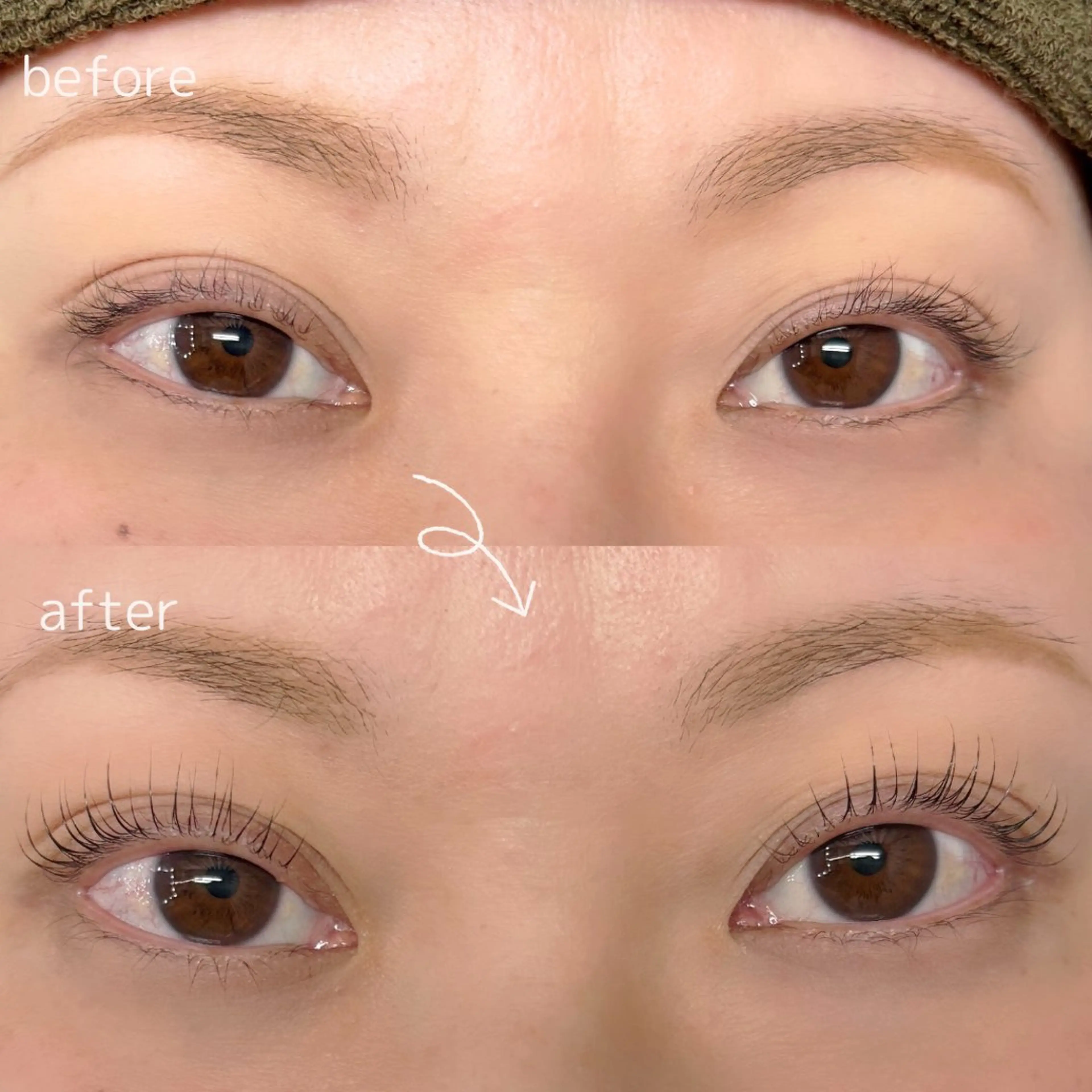 マツエク・マツパ LocoMoco 進藤のマツエク・マツパデザイン