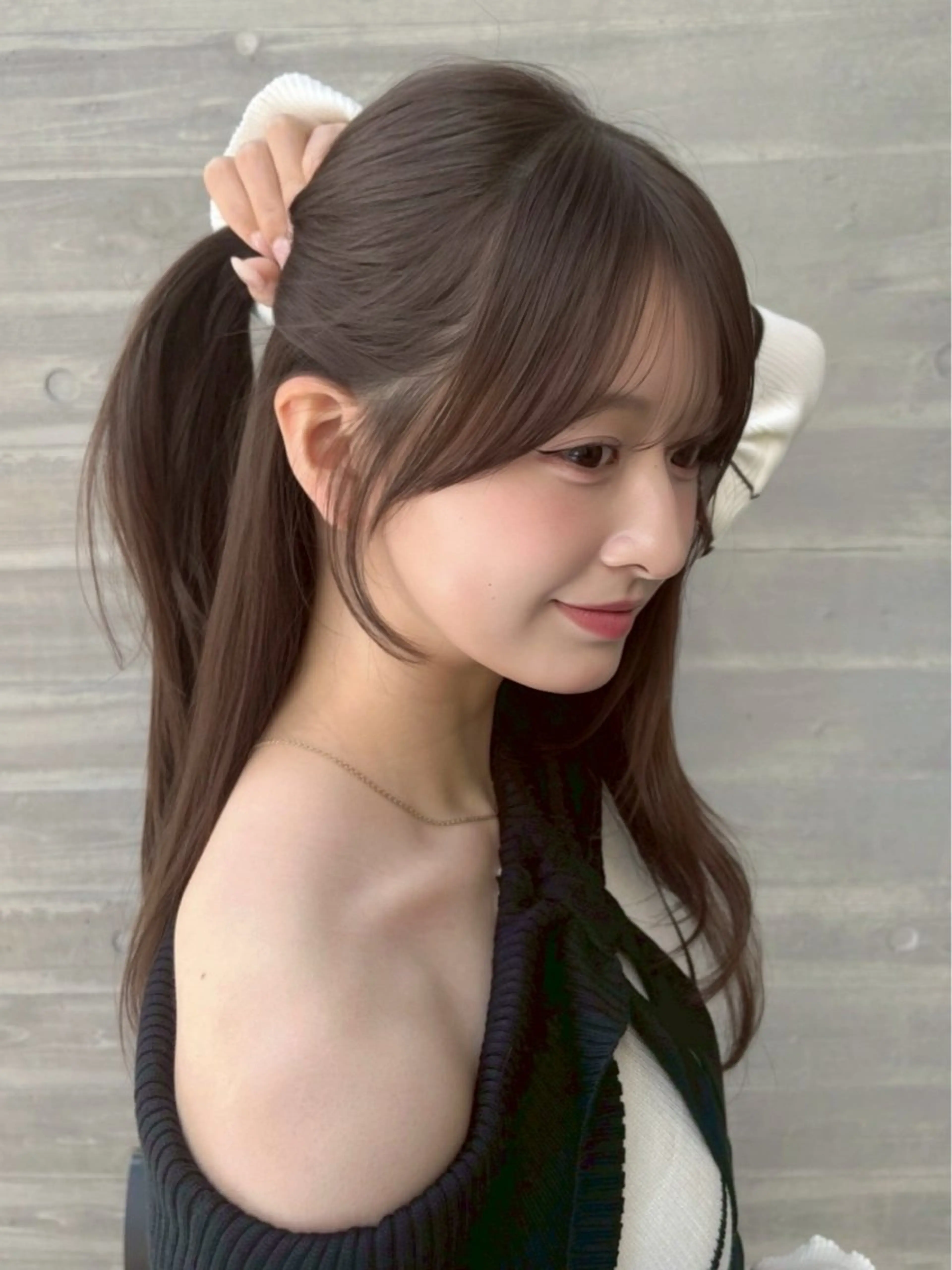 ロング 小林 美月  透明感カラーのヘアスタイル