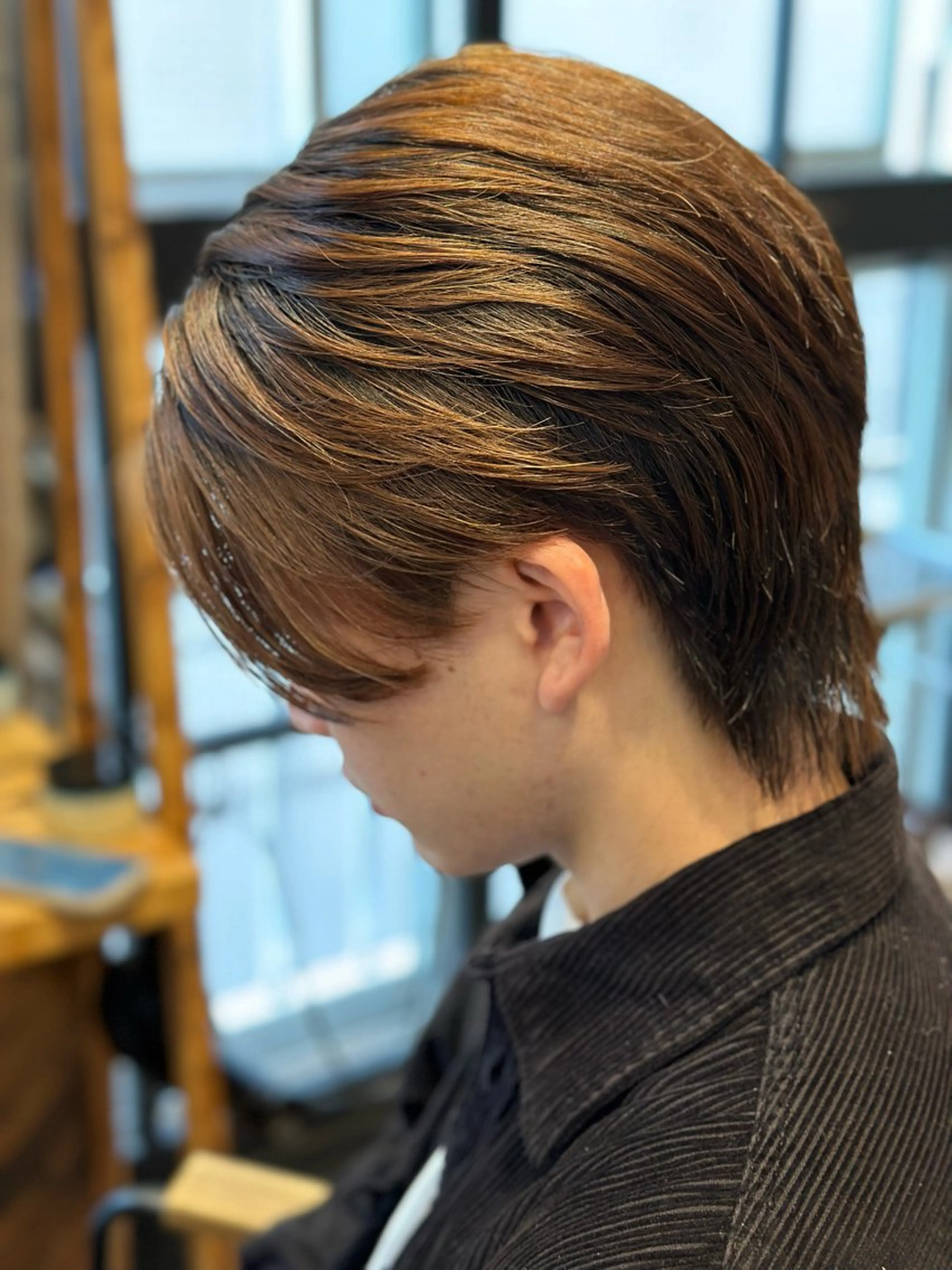 メンズ RAF TOKYO所属・10月限定モニター 髪質改善美髪矯正のヘアスタイル