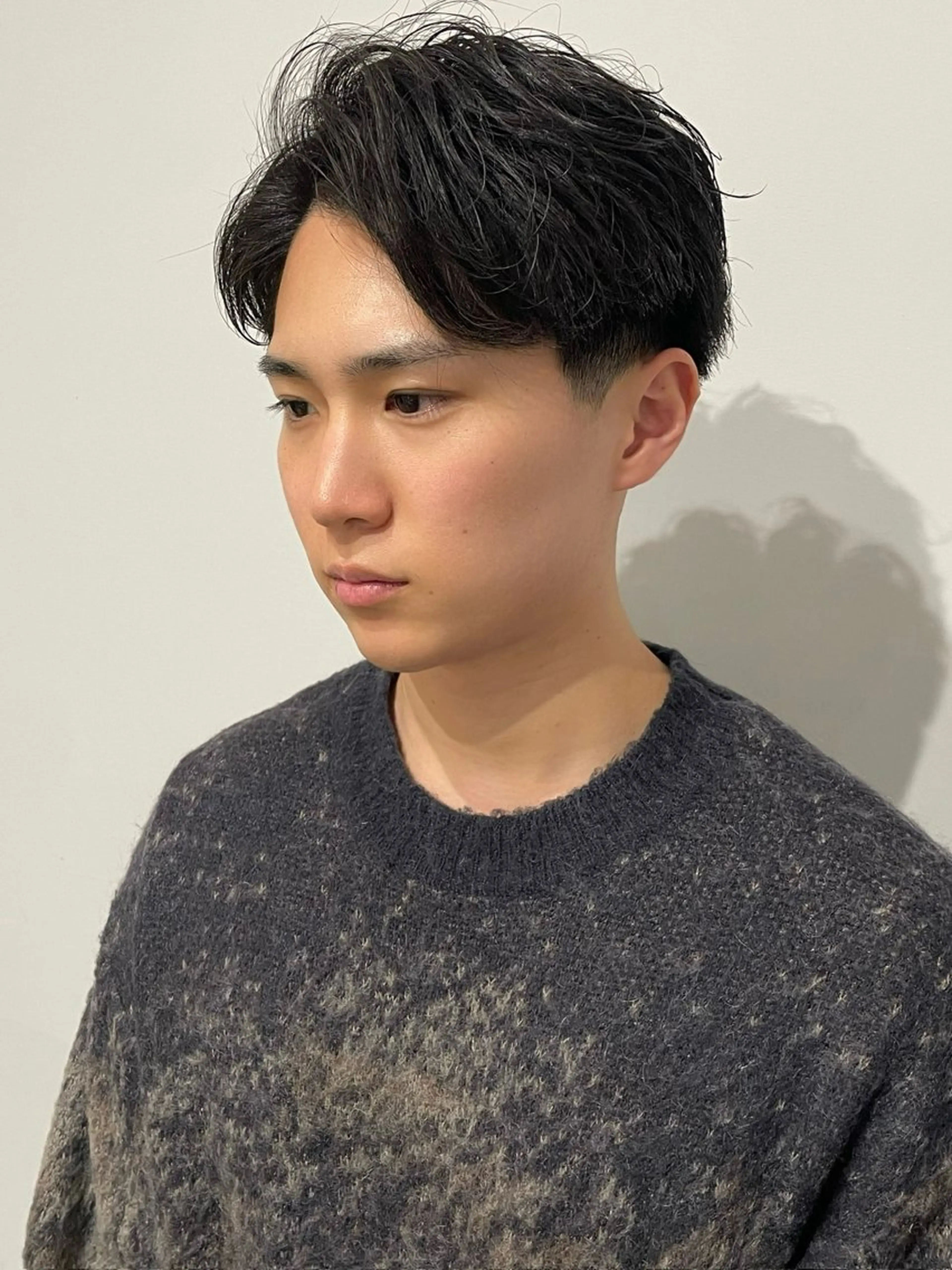 メンズ YinYang所属・川﨑 章弘のヘアスタイル