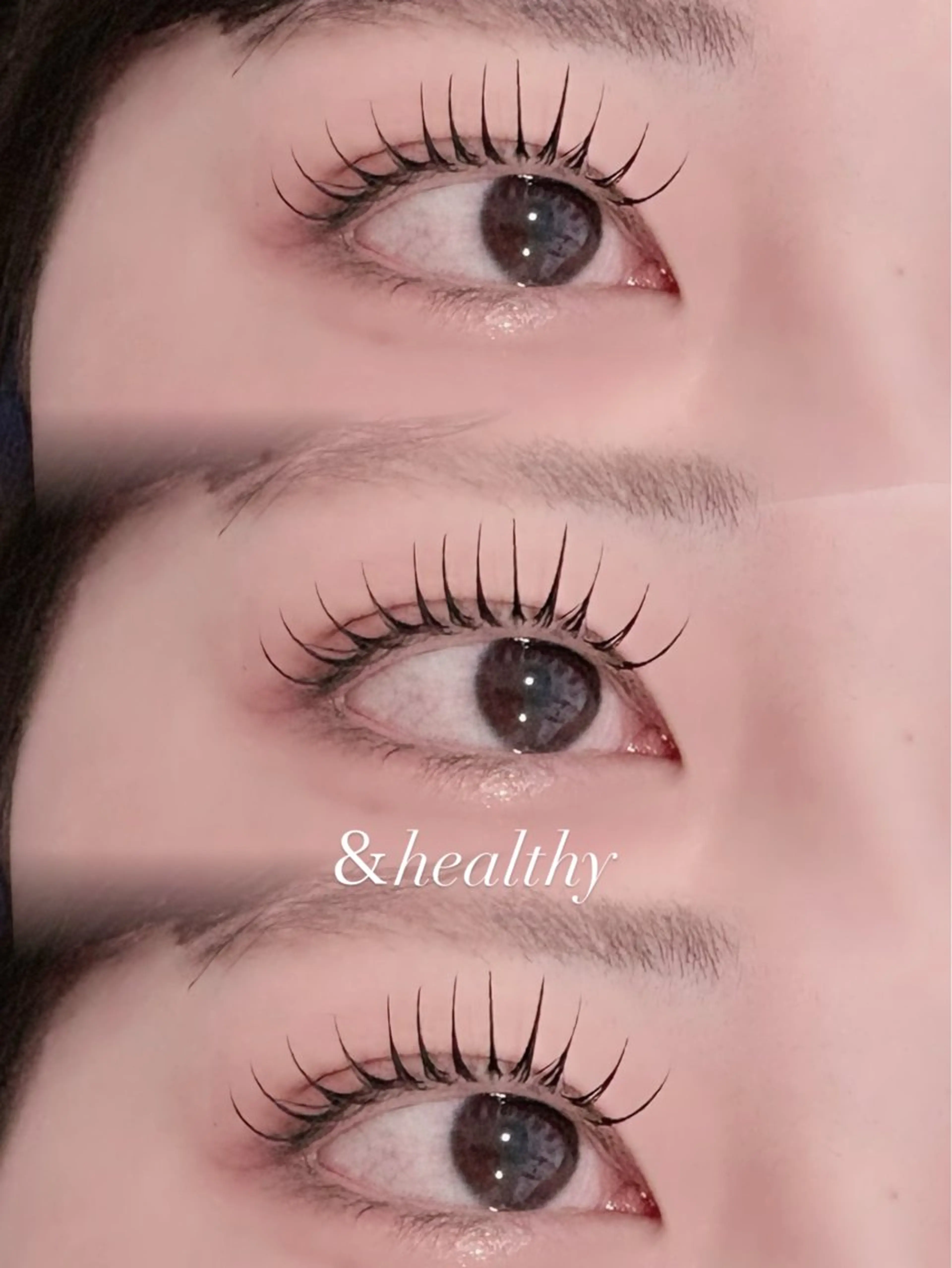 マツエク・マツパ 🌷EYESTYLE nanase🌷のマツエク・マツパデザイン