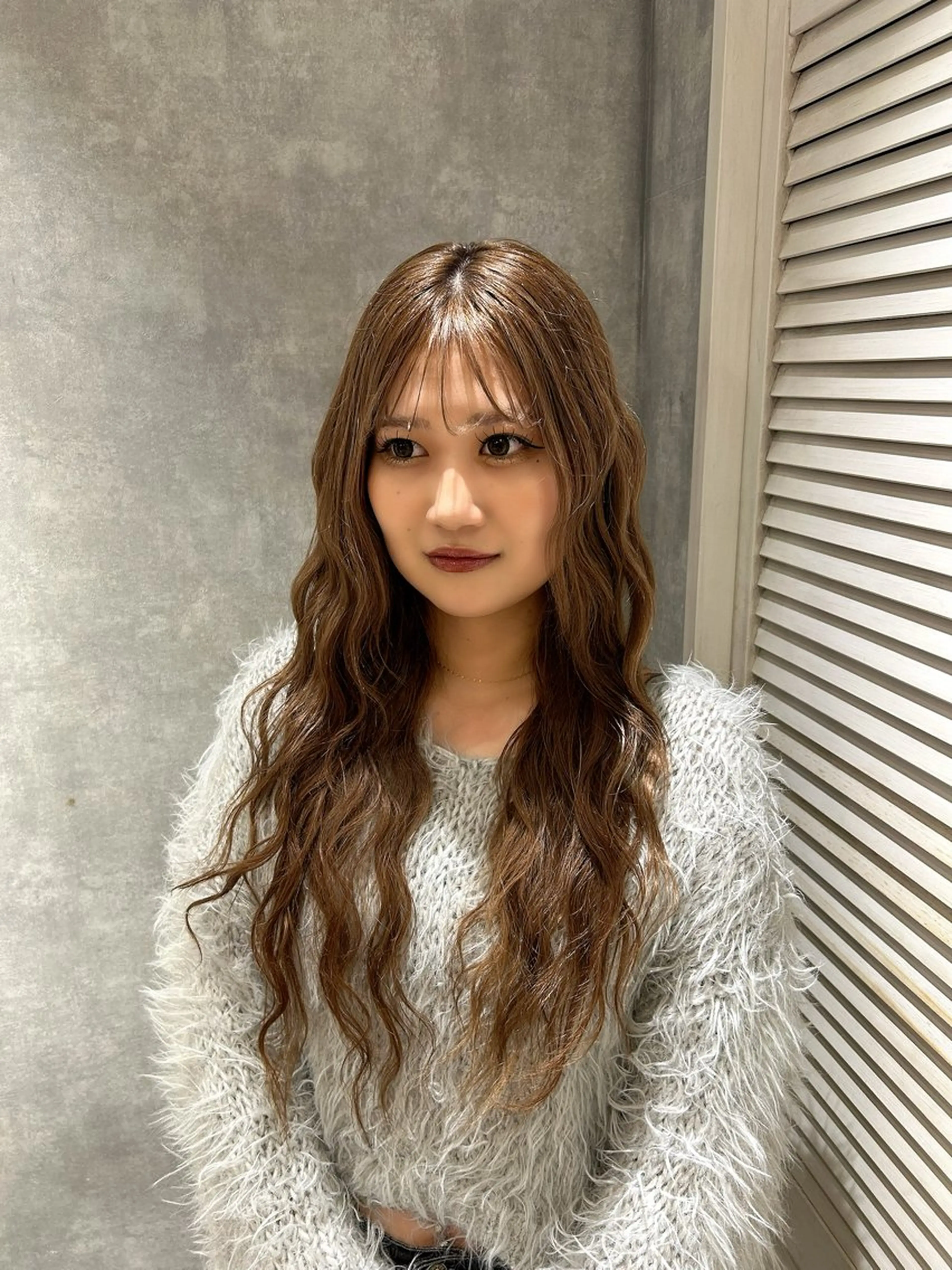 ロング La Bonheur hair Olivier北千住店【ラボヌールヘアーオリヴィエ】所属・RAN 🎀のヘアスタイル