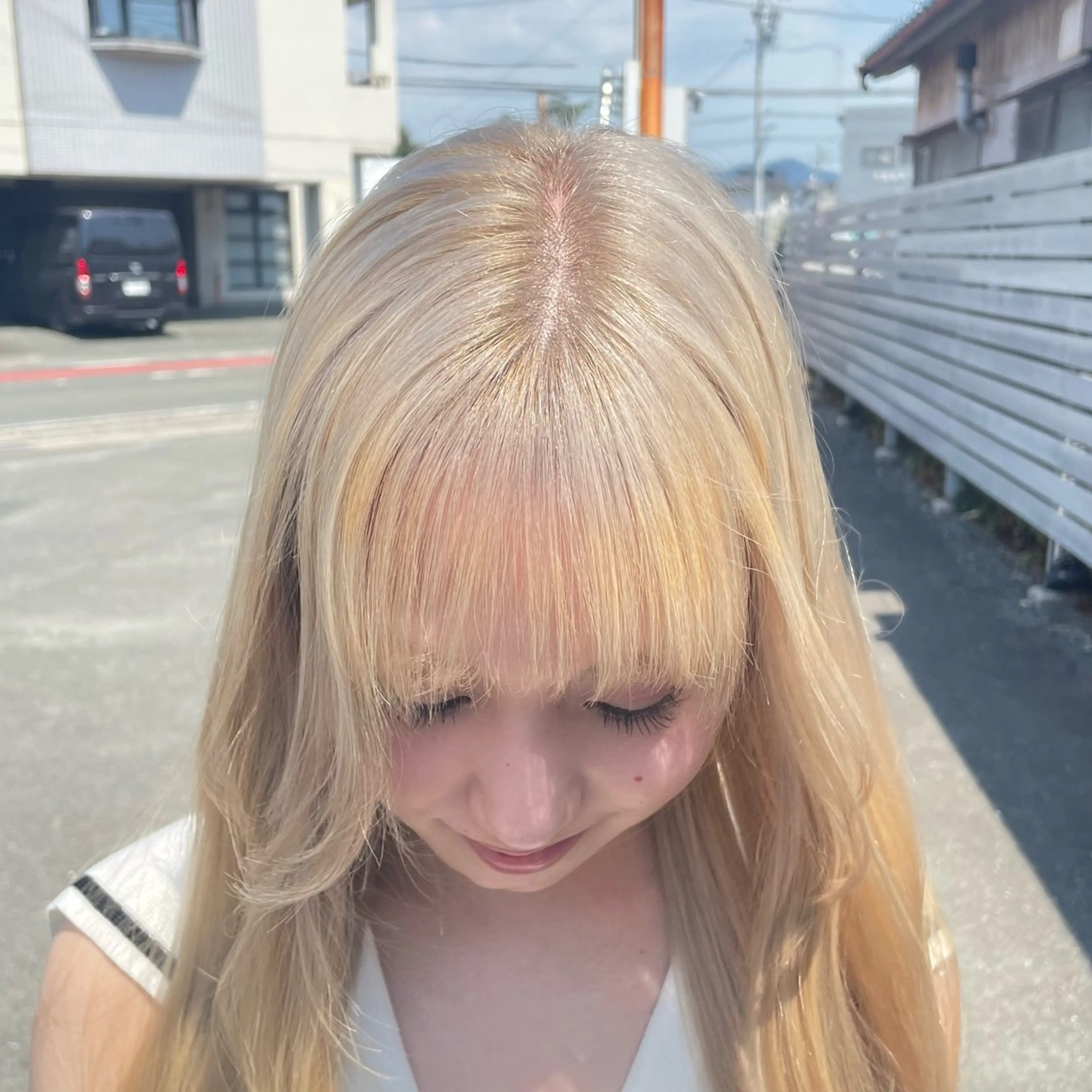 ロング カラー メンズカット/パーマ /カラー🌼華🌼のヘアスタイル