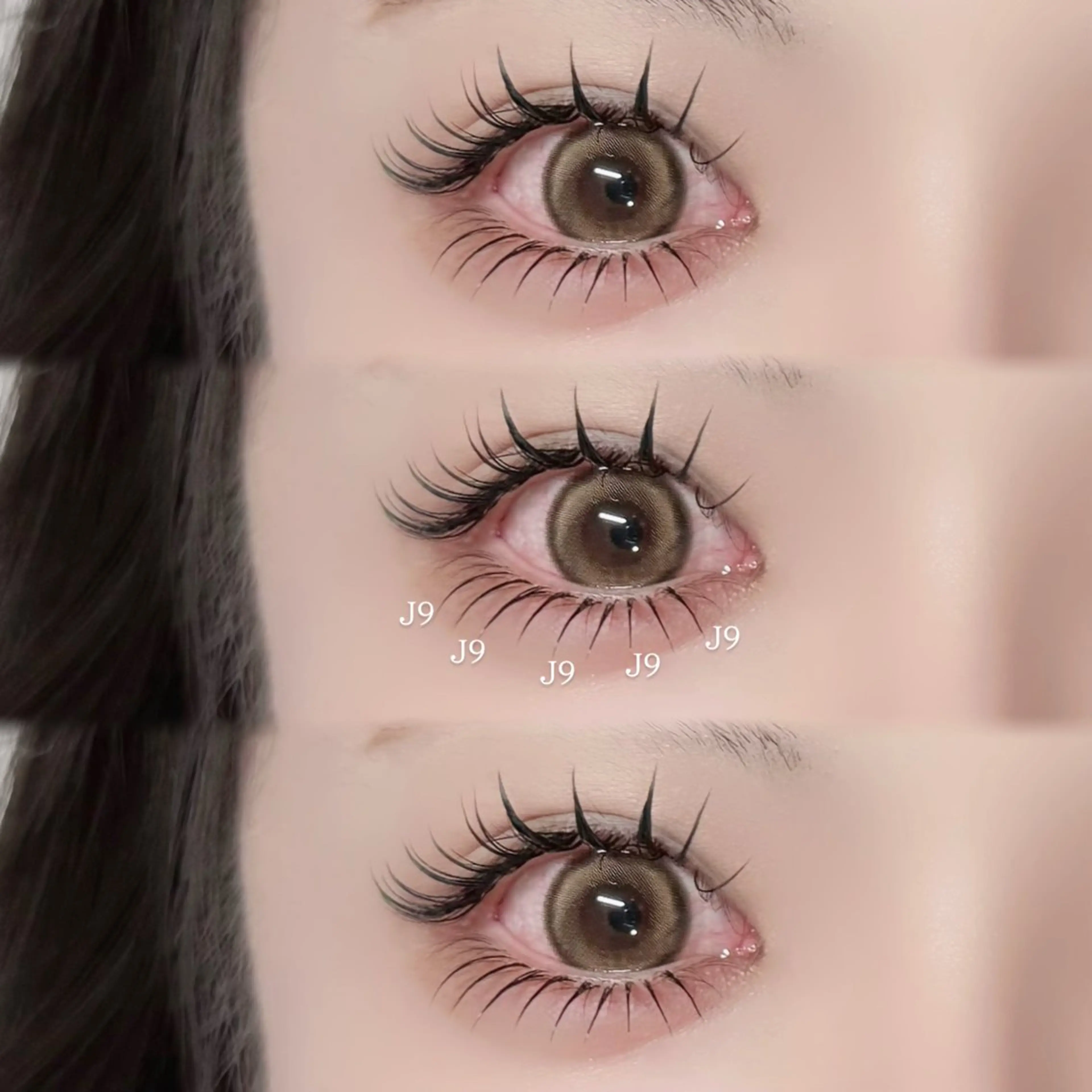 マツエク・マツパ マツエク 長谷川 湖虹のマツエク・マツパデザイン