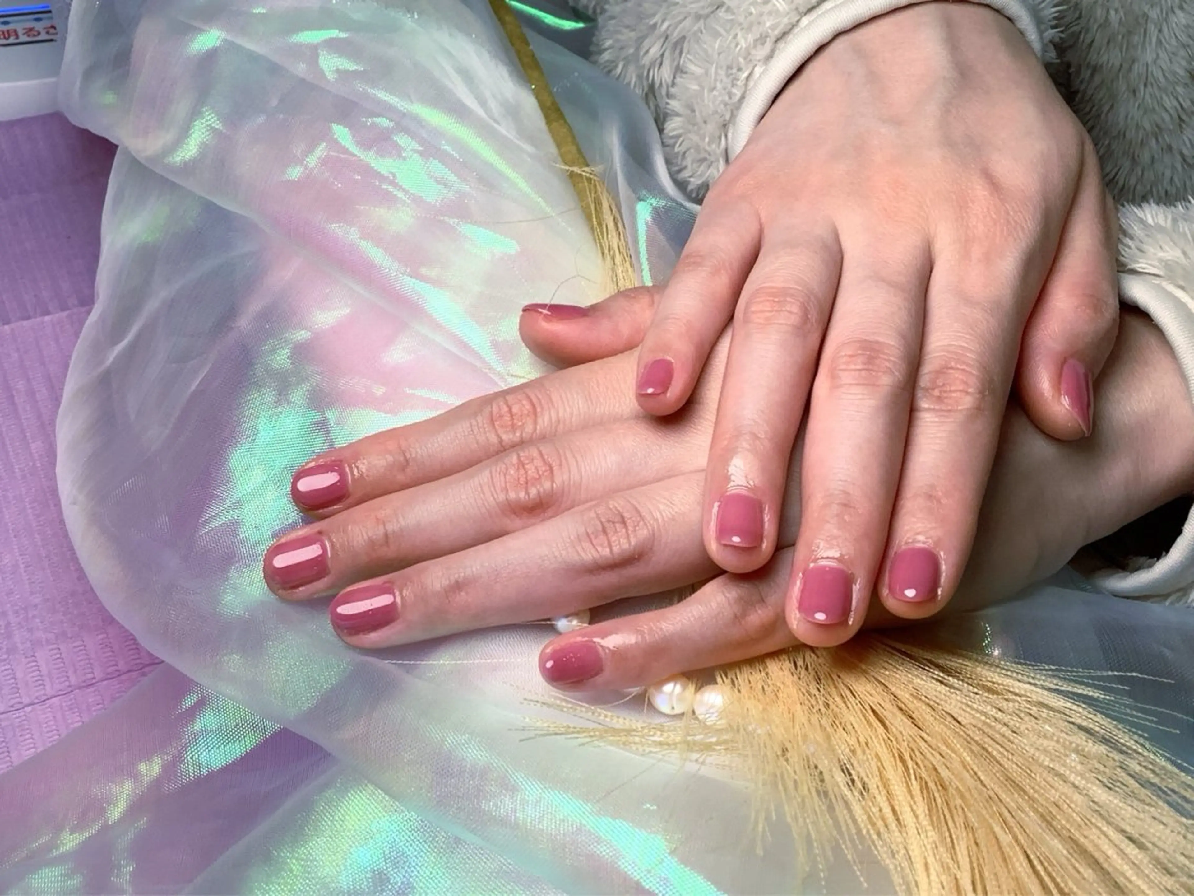 ネイル pink ladyサロン所属・べ にのネイルデザイン