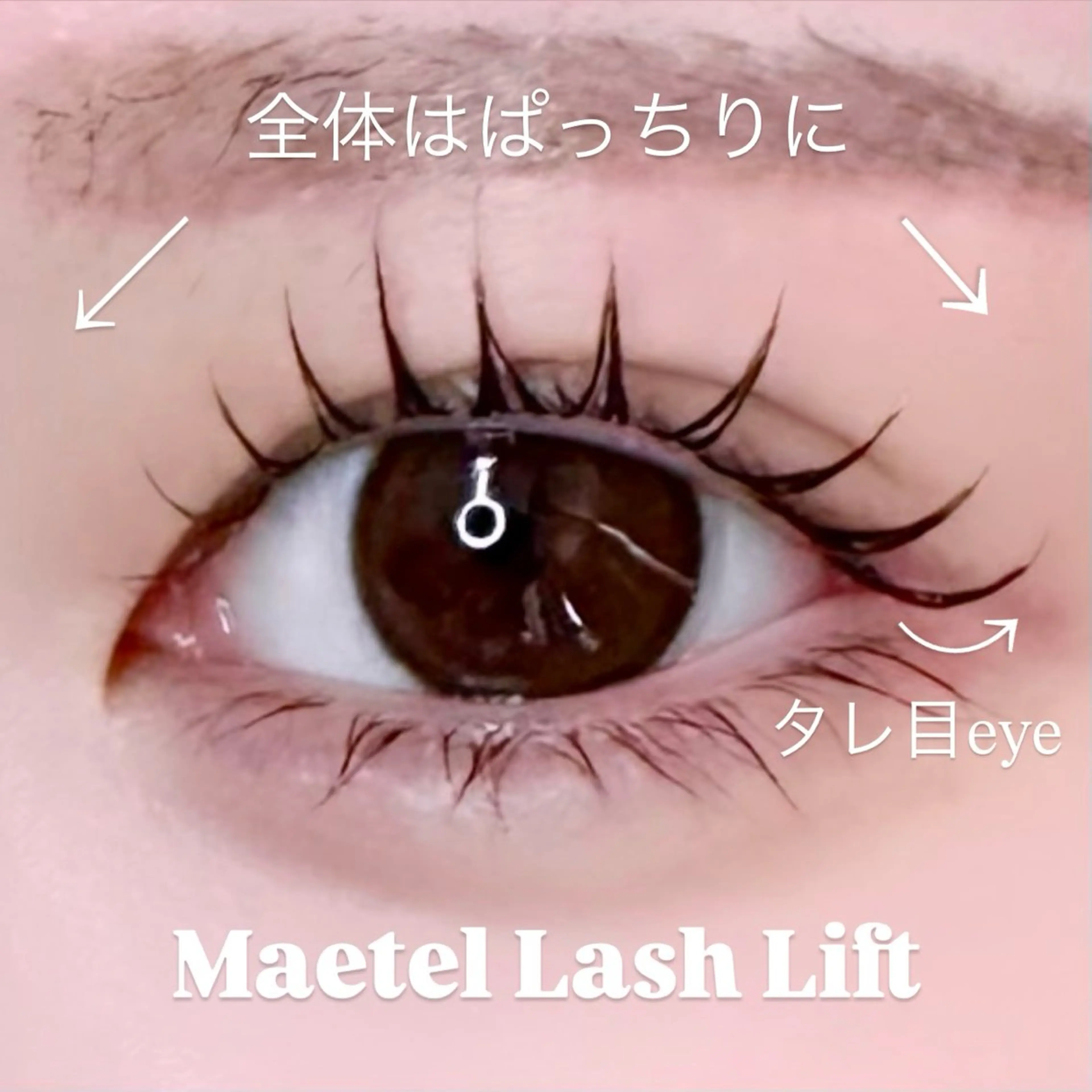 マツエク・マツパ マツパ 🦖fein. YUINA🦕⋆͛のマツエク・マツパデザイン