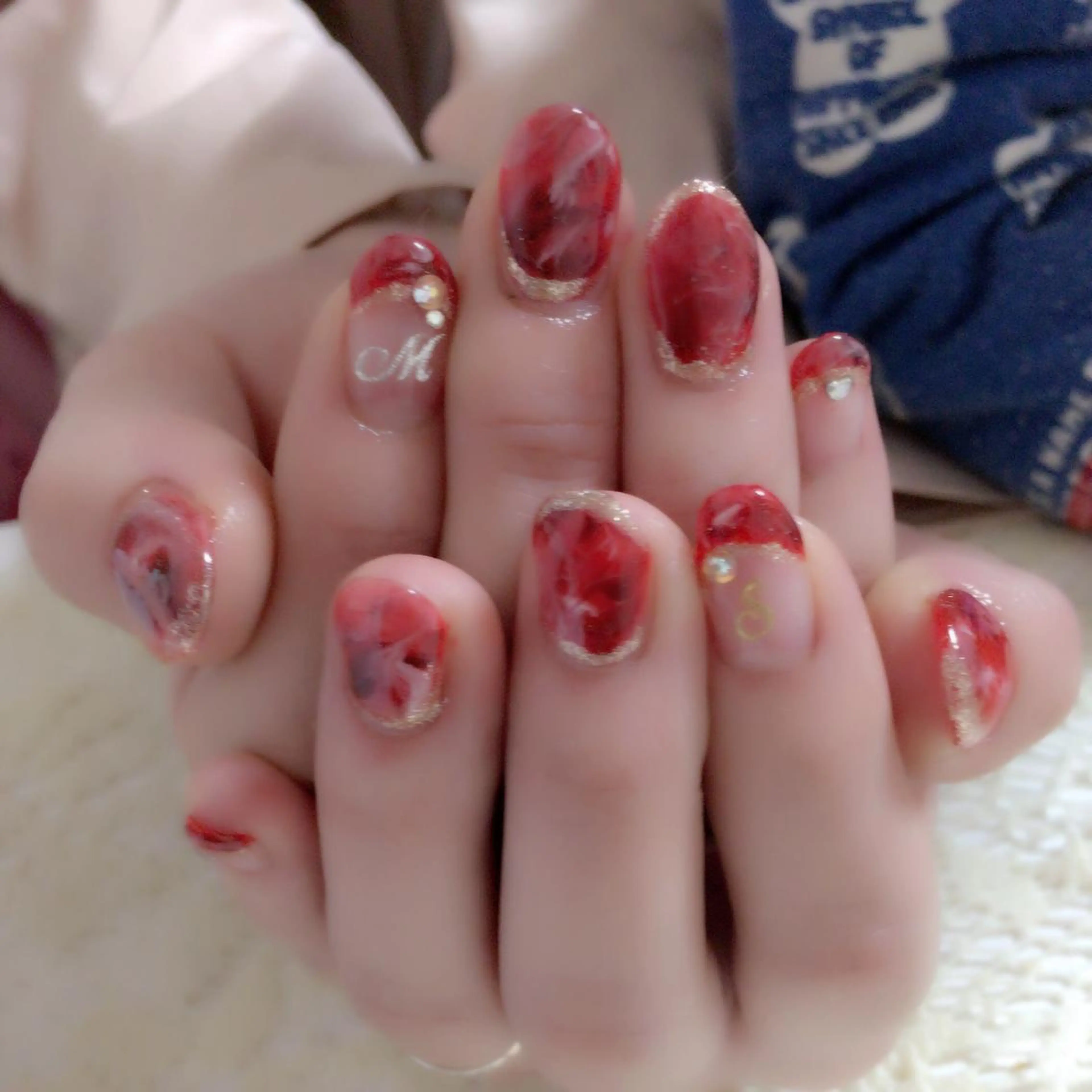 ネイル 藤 あやのネイルデザイン