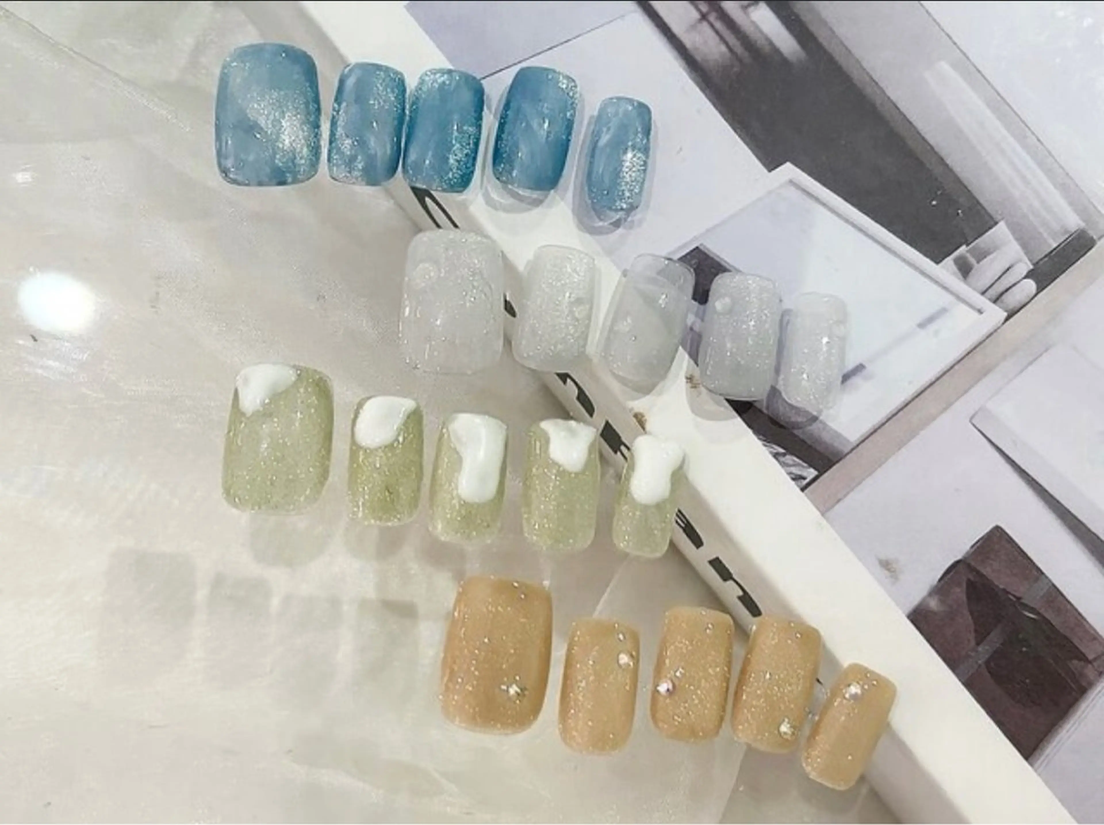 ネイル pool横浜所属・pool TSUKAMOTOのネイルデザイン