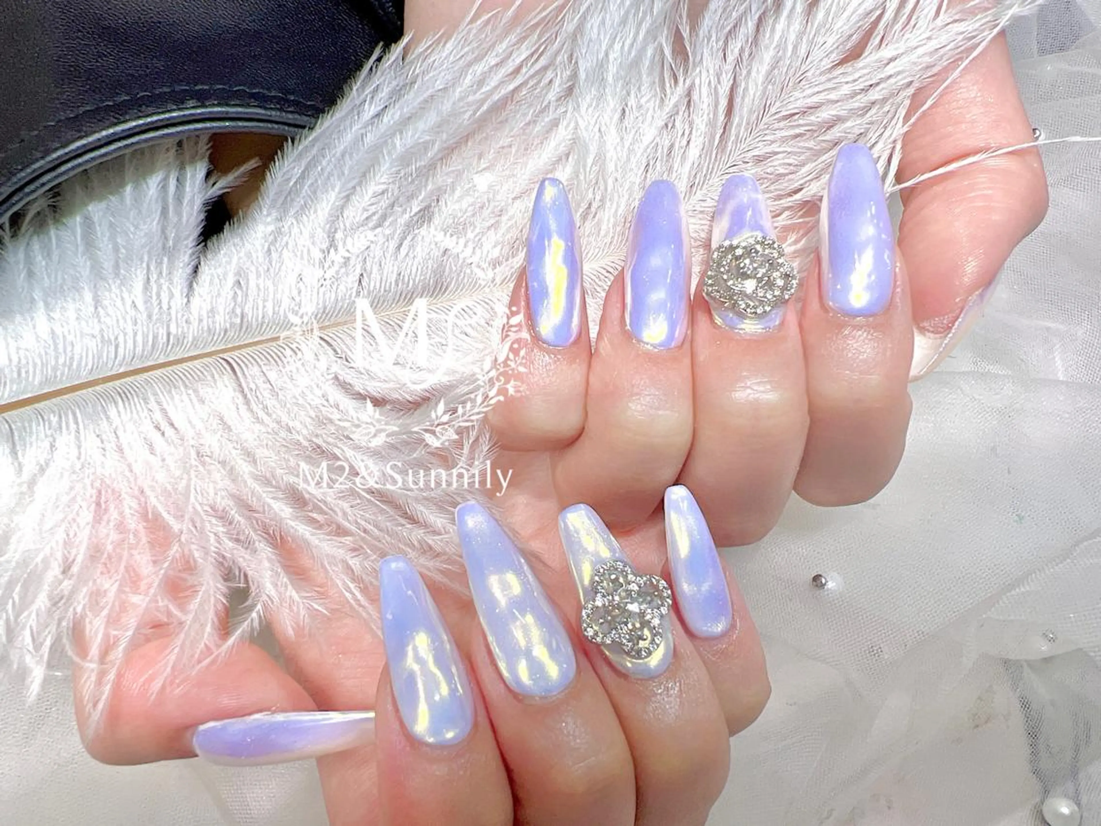 ネイル 長さだし専門店 M2　rikaのネイルデザイン