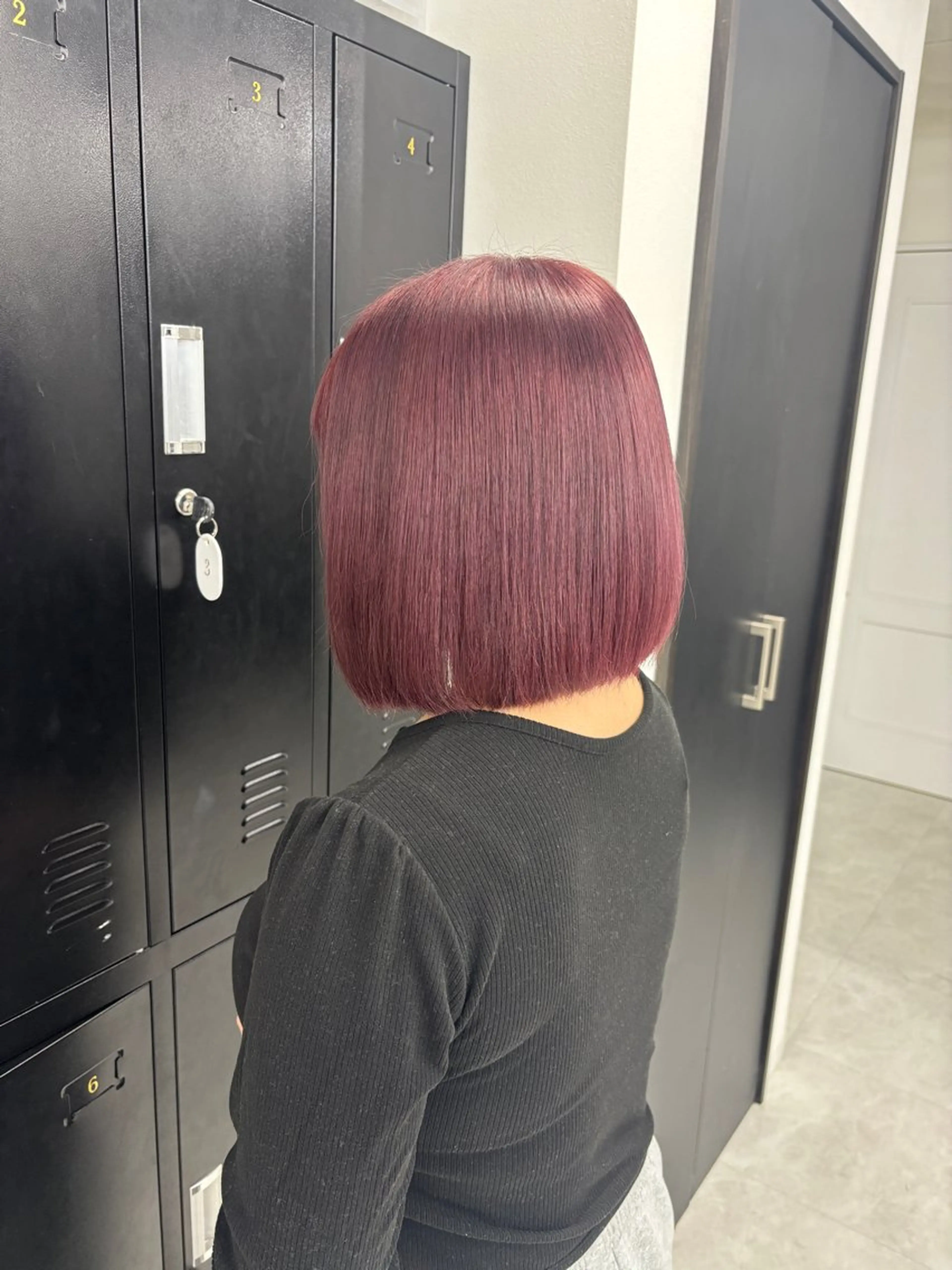 ショート カラー ヘアカラー トリートメント モデル募集中🖤 𝐀𝐘𝐀𝐇𝐀のヘアスタイル