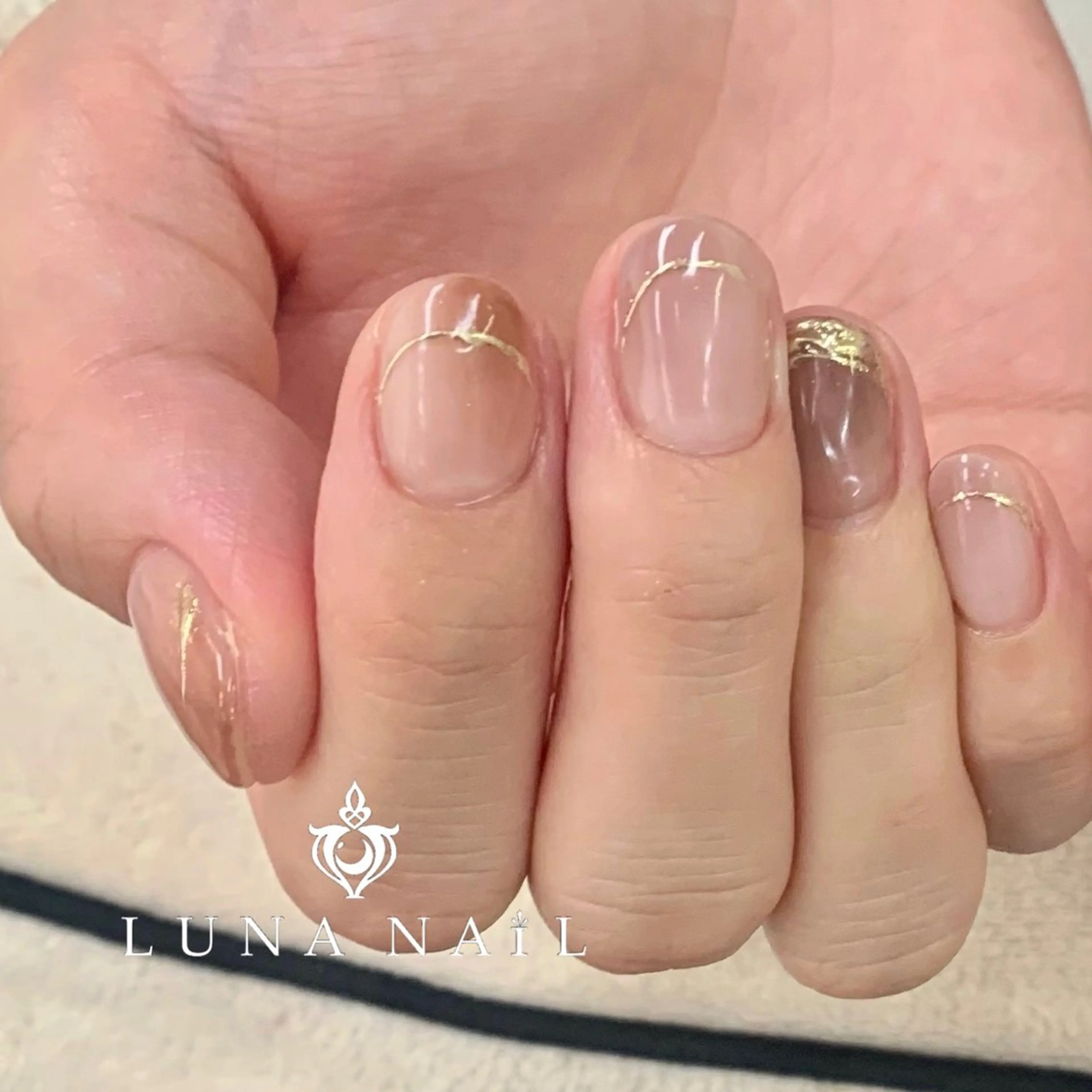 ネイル ハンドネイル アトリエ　ミモザ所属・いまむら あかりのネイルデザイン