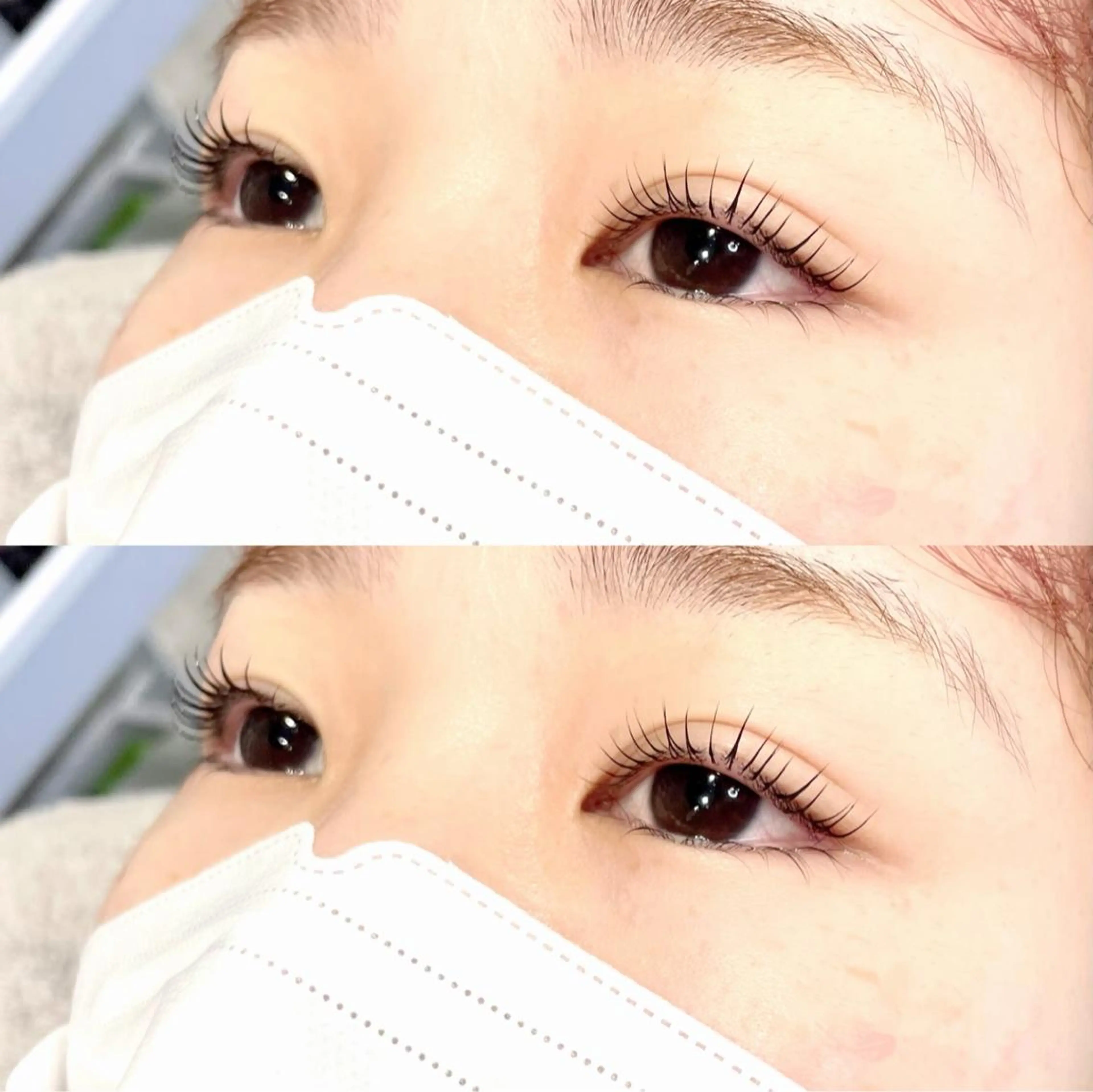 マツエク・マツパ 一重×まつ毛パーマ ◡̈︎eyelist ⑅︎Reinaのマツエク・マツパデザイン