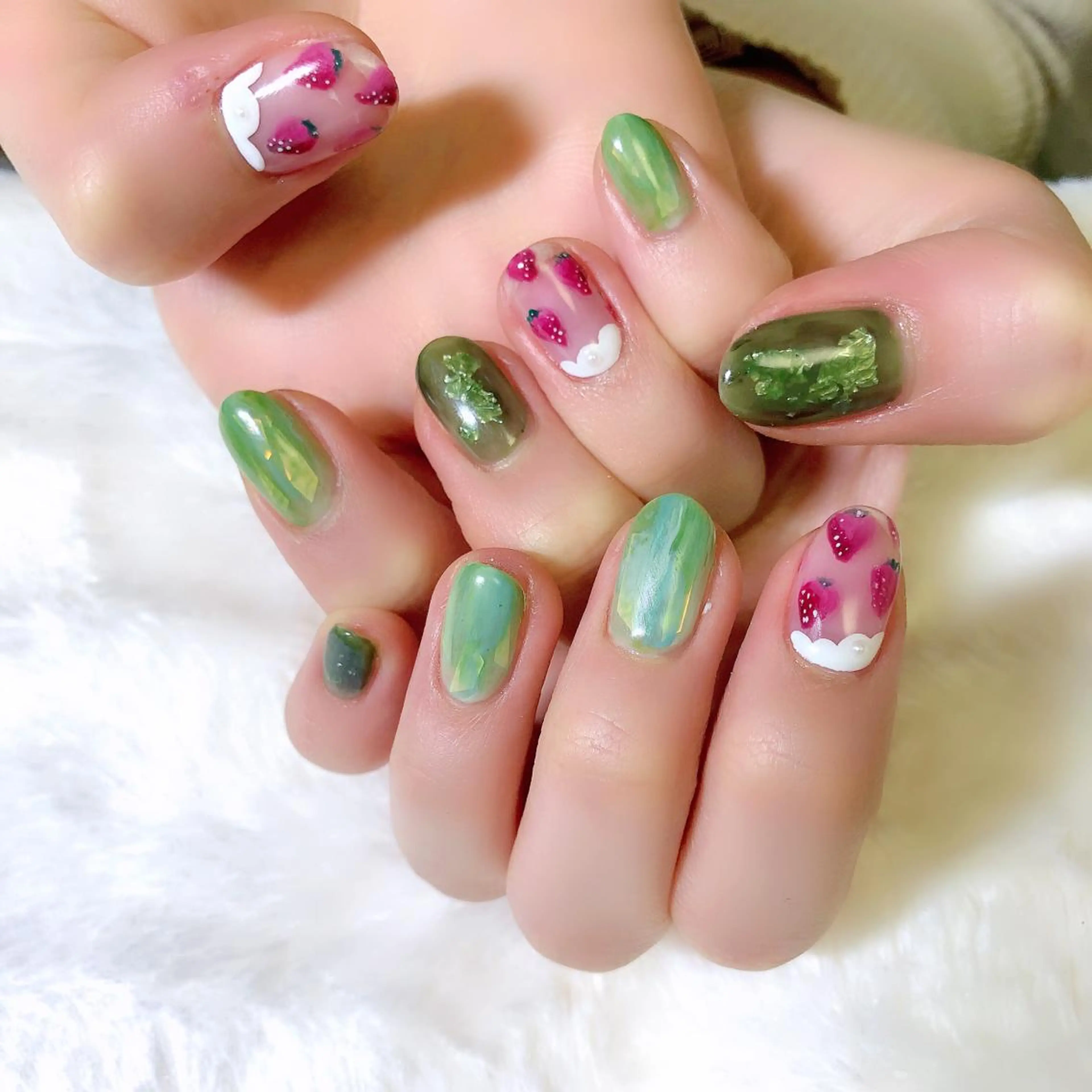ネイル NailSalon who...所属・n. fumikoのネイルデザイン