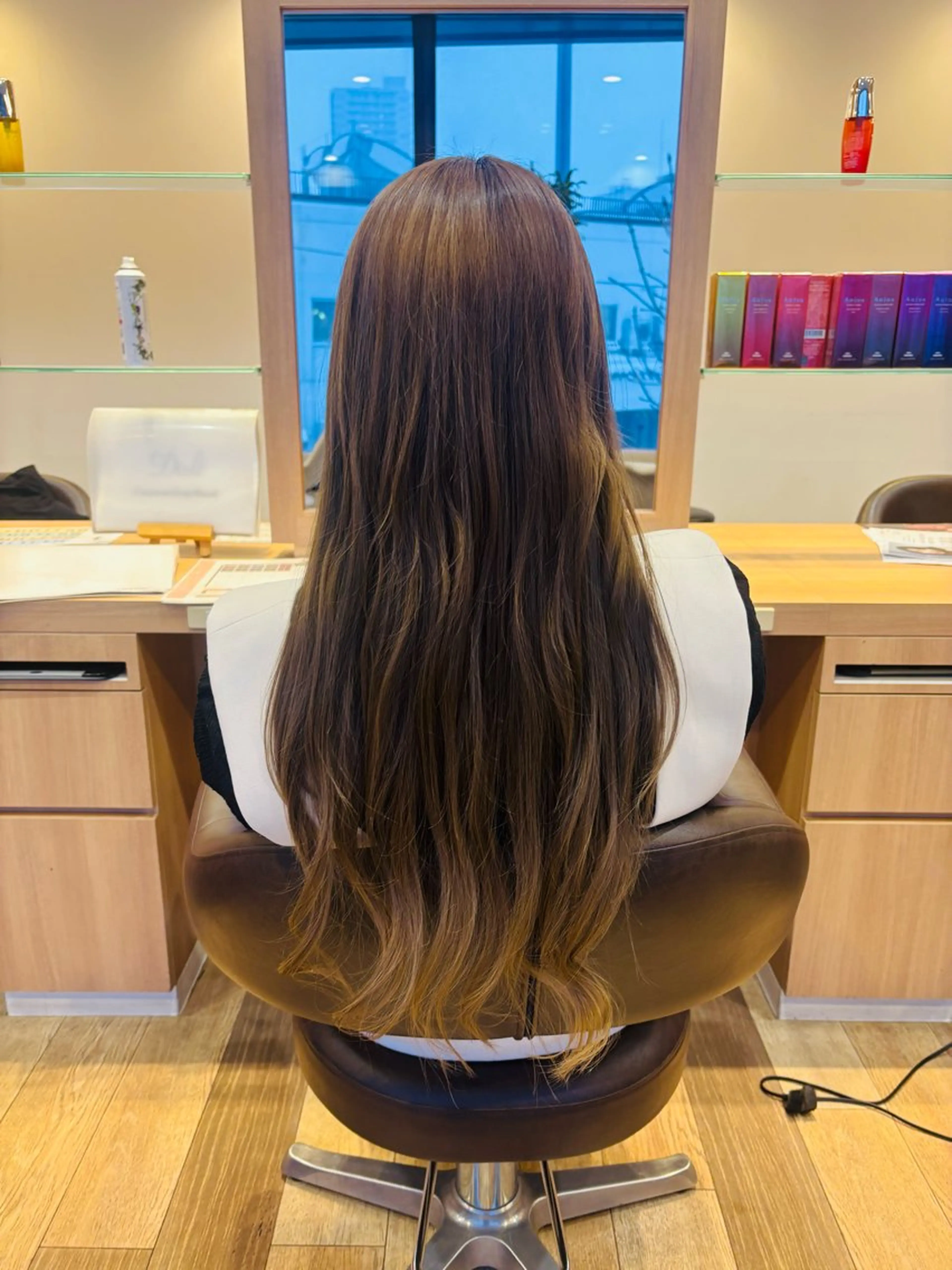 ロング Dali   新札幌店所属・Dali 若松　朋美のヘアスタイル