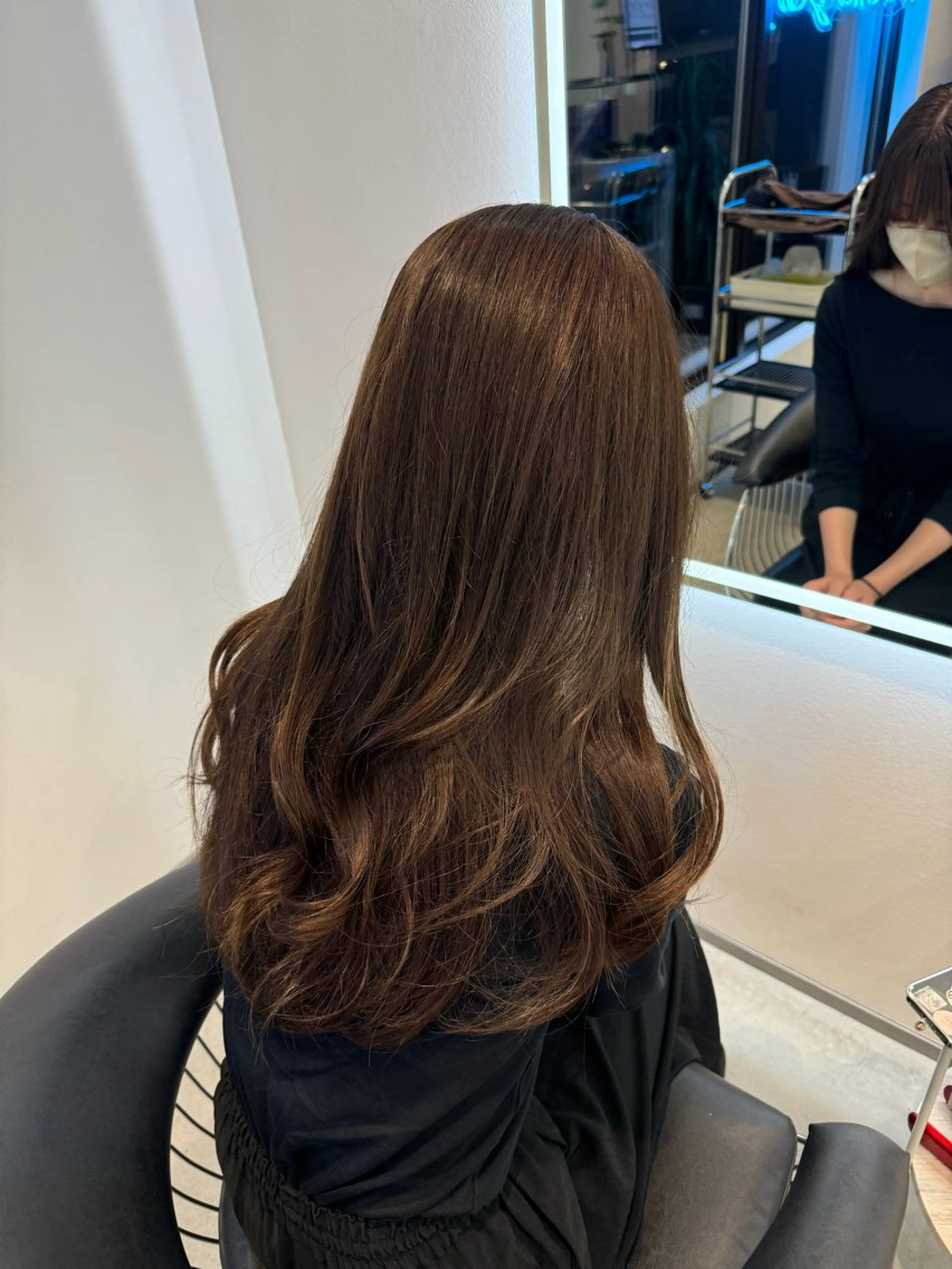 セミロング 1st.hair.salon伊勢崎店所属・伊勢崎/似合せカット 🇰🇷KEIGO‪のヘアスタイル