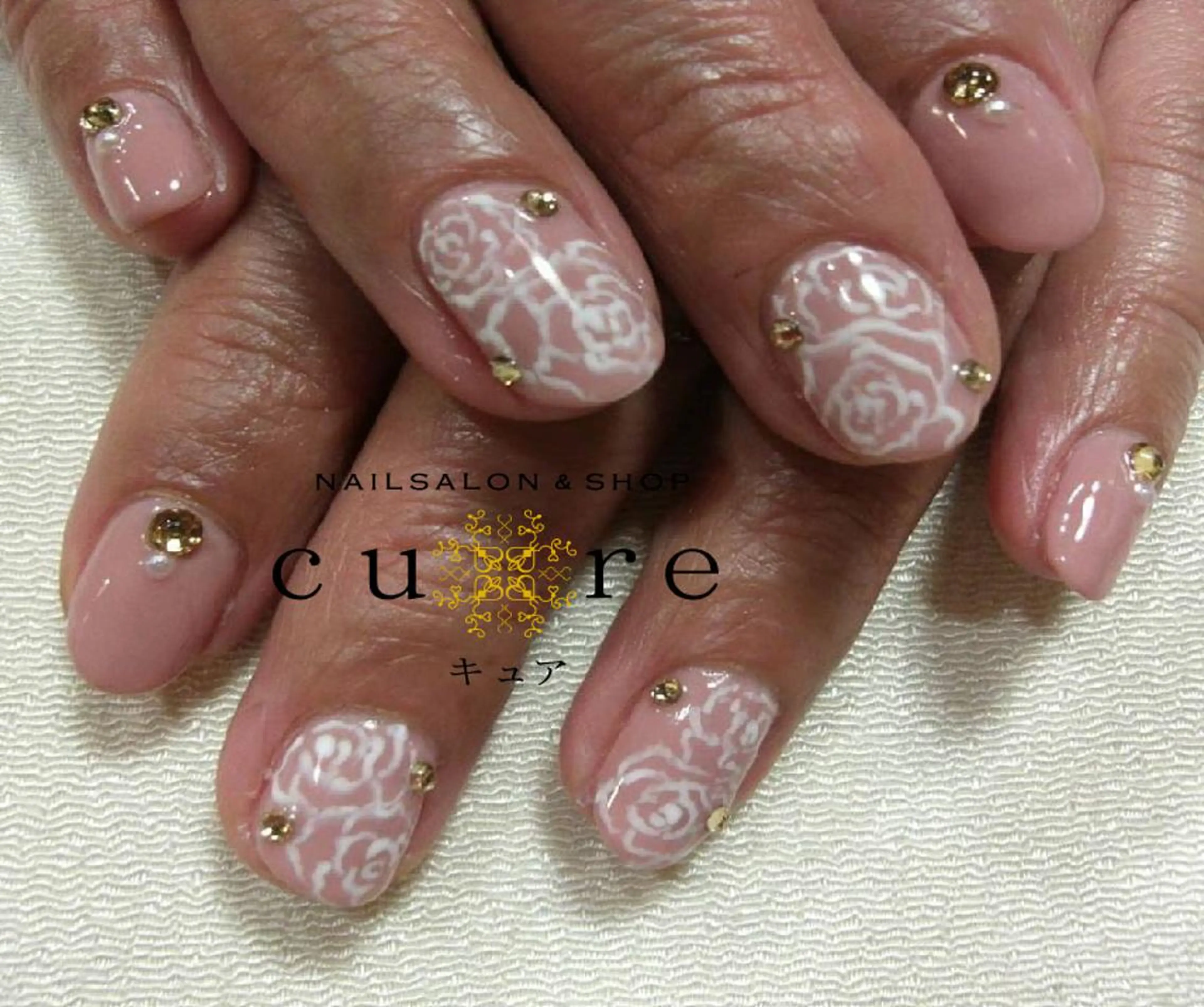 ショート ネイル ネイルサロン Cureのネイルデザイン