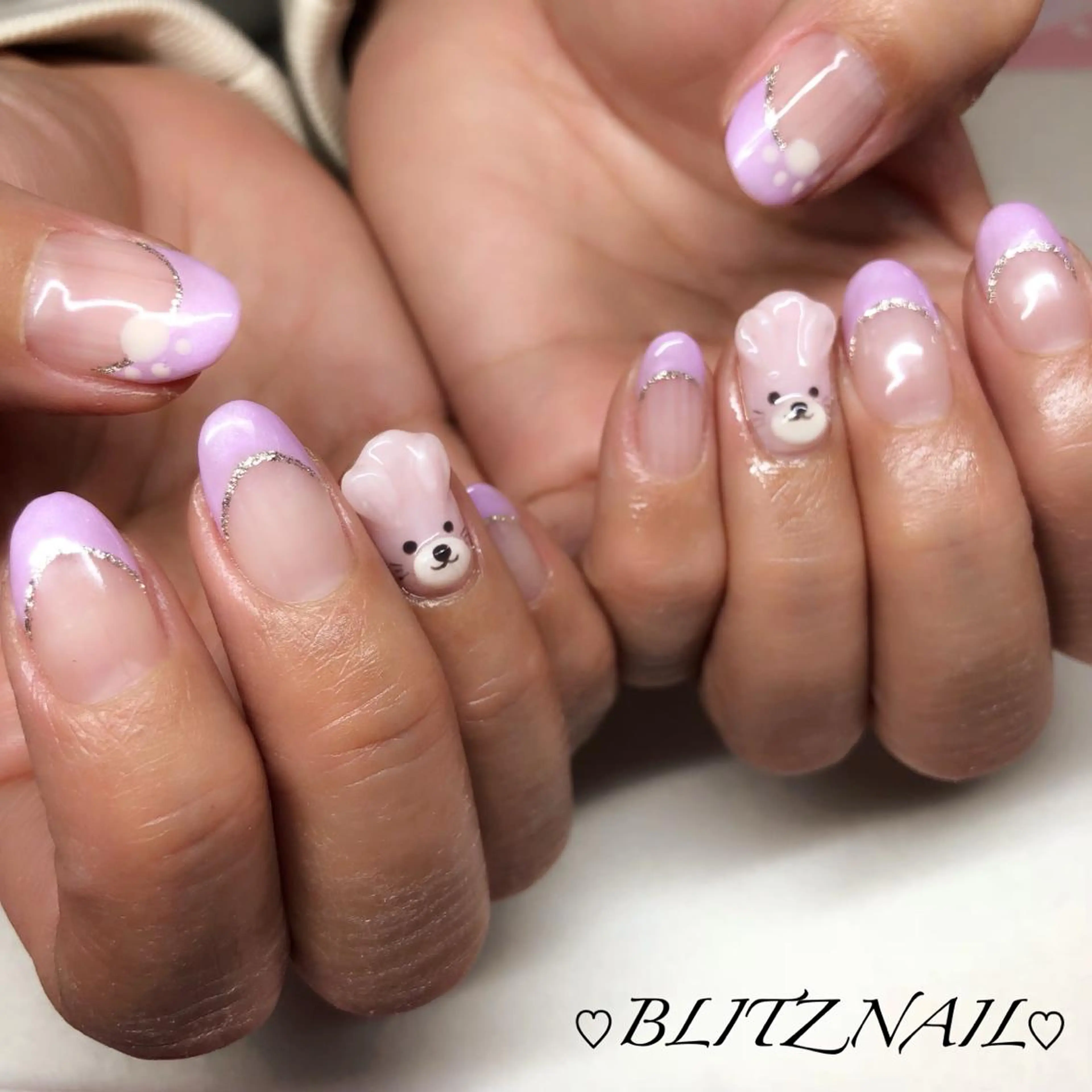 ネイル BLITZ Nail 岩田💅🏻✨のネイルデザイン