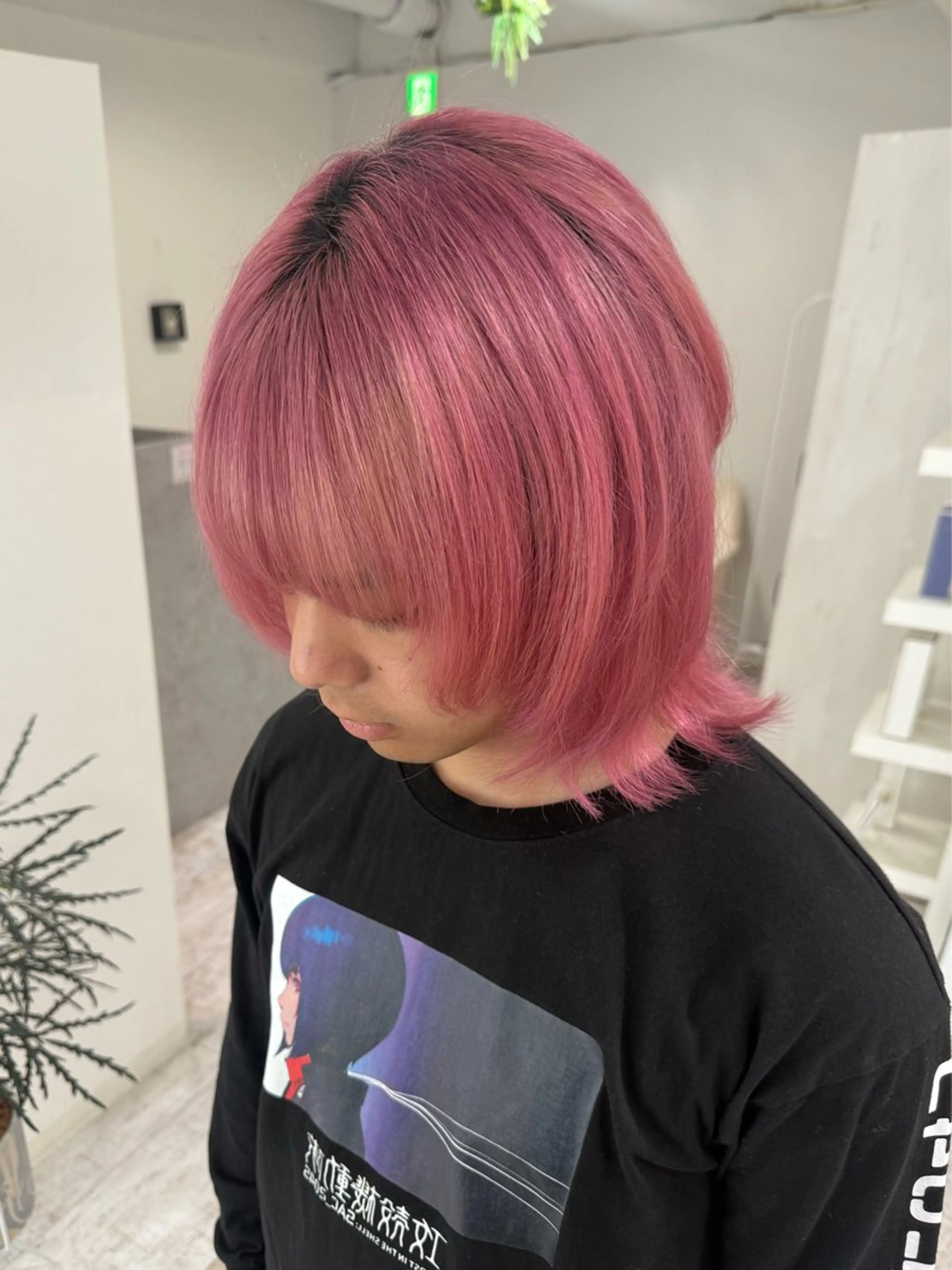 カラー メンズ ヘアカラー piLLon/ RYUKAのヘアスタイル