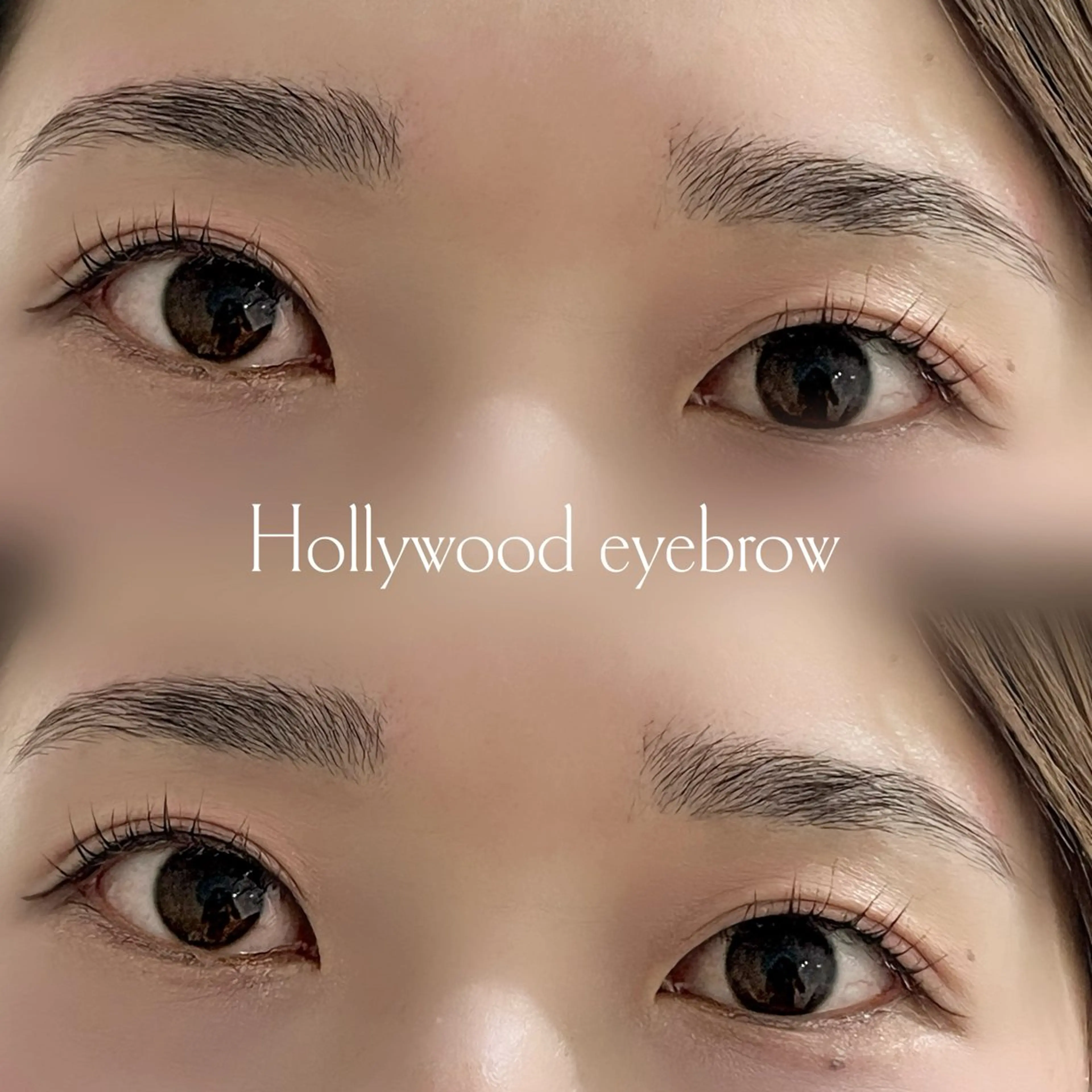 アイブロウ purple aster名駅店所属・名駅/名古屋/ まつパ/Kannaのマツエク・マツパデザイン