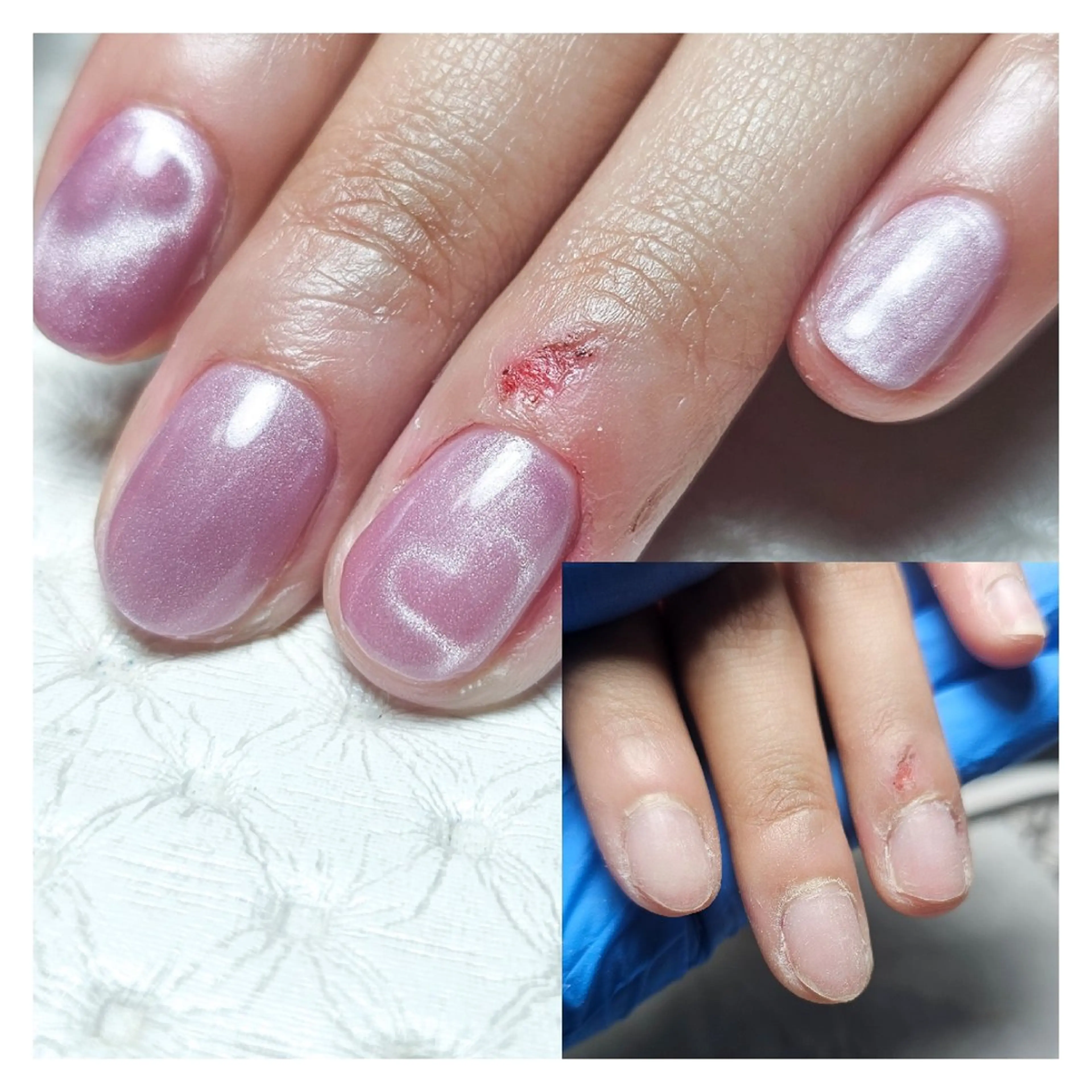 ネイル マグネットネイル ハンドネイル ハンドケア アンドレア 名古屋のネイルデザイン