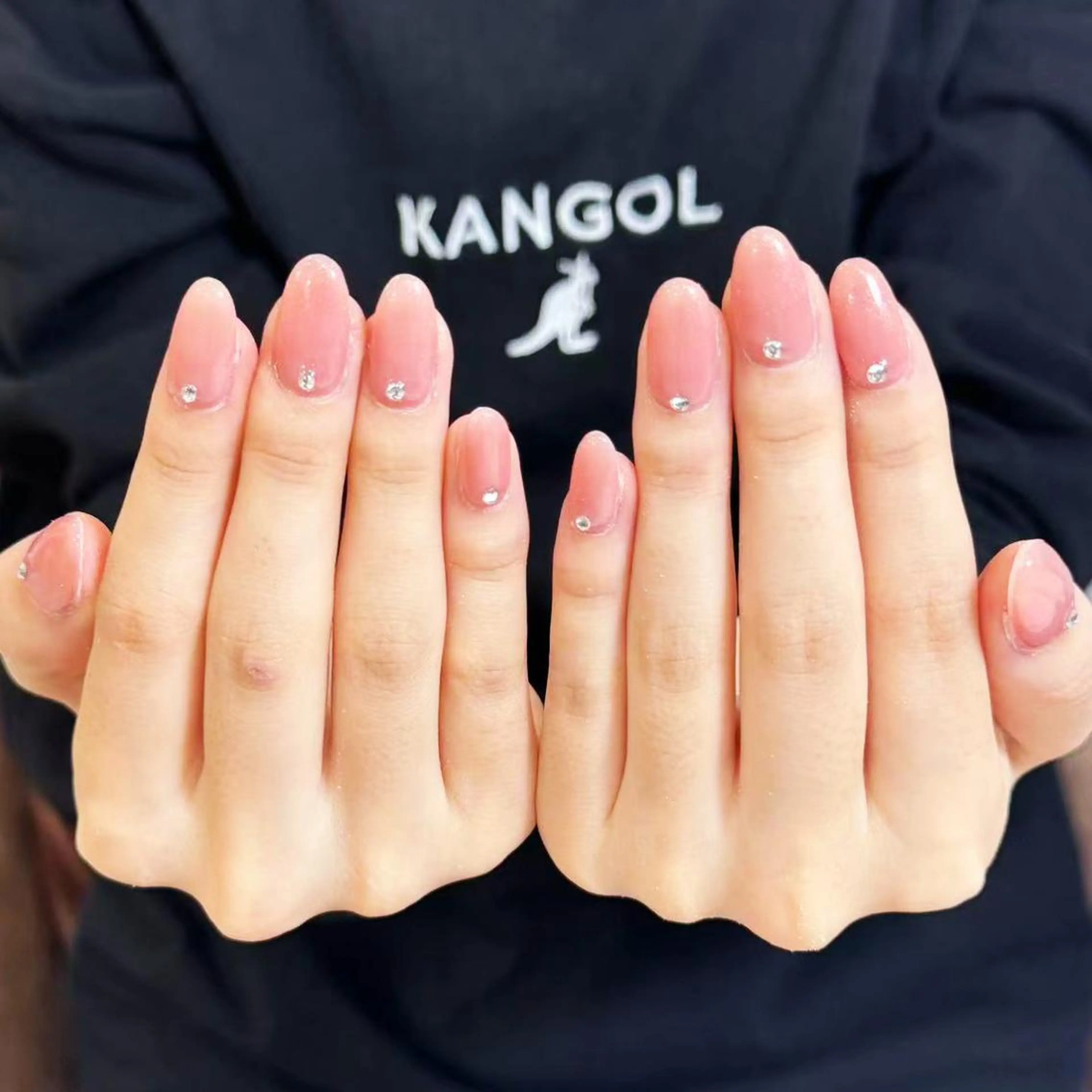 ネイル アートネイル オーロラネイル ガーリー キラキラネイル 韓国ネイル ハンドネイル DIANMOND NAIL🌸のネイルデザイン