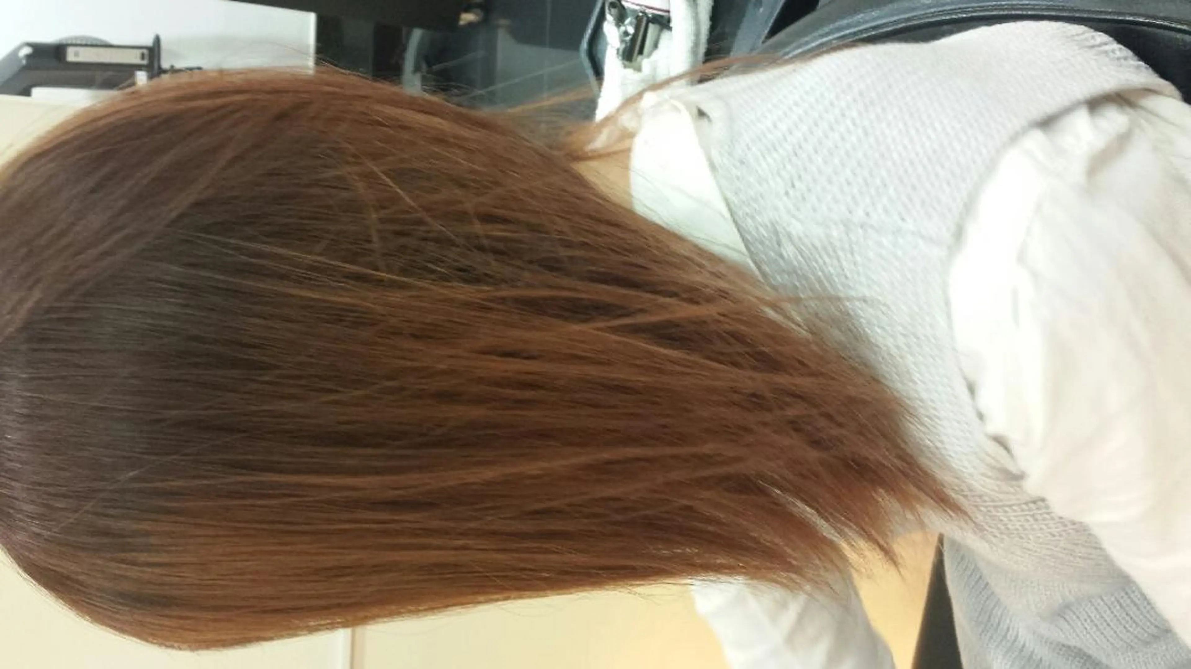 カラー ブリーチ ピンクカラー 大久保 隆蔵のヘアスタイル