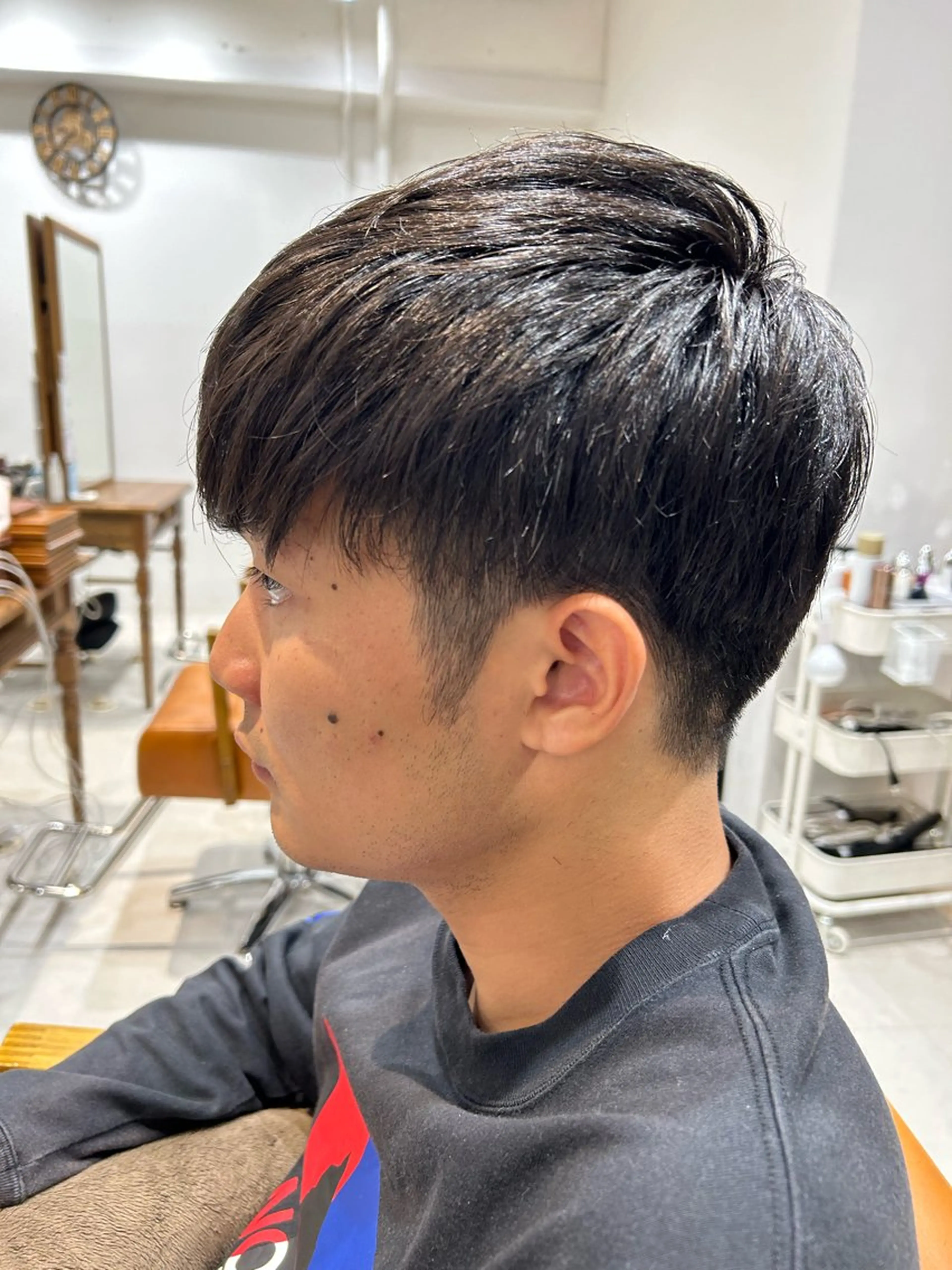メンズ カット 山﨑 燦人のヘアスタイル