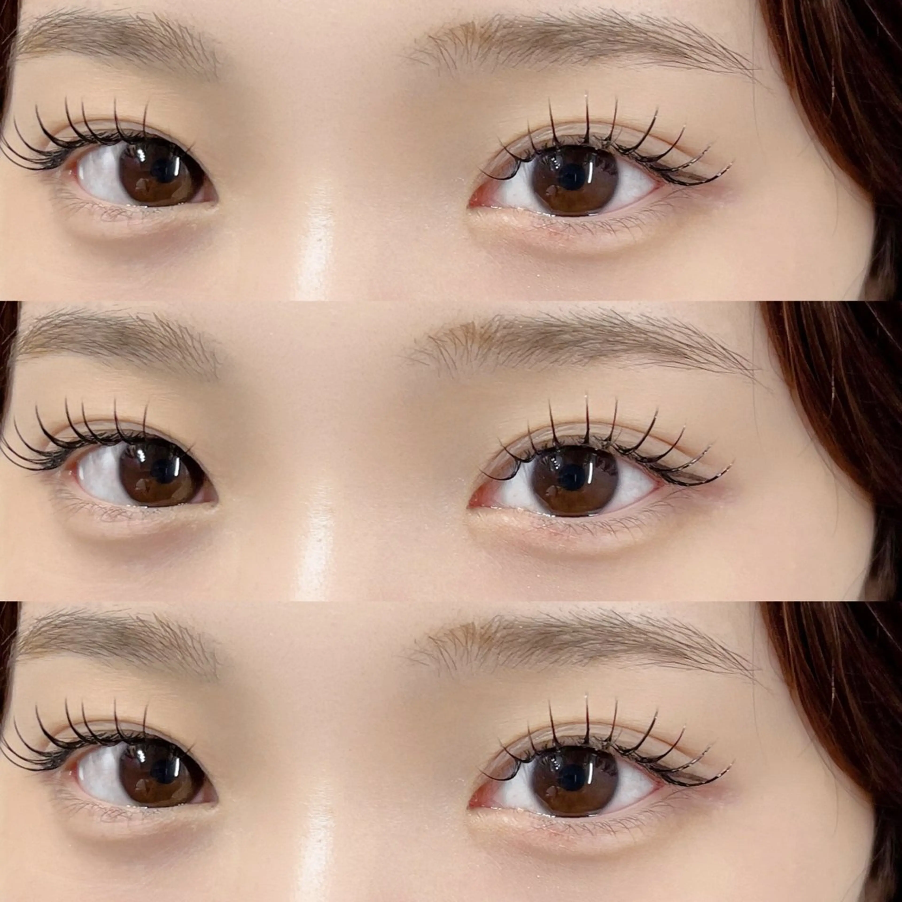 【平日限定🤍】フラットラッシュ80本（オフなし）の写真