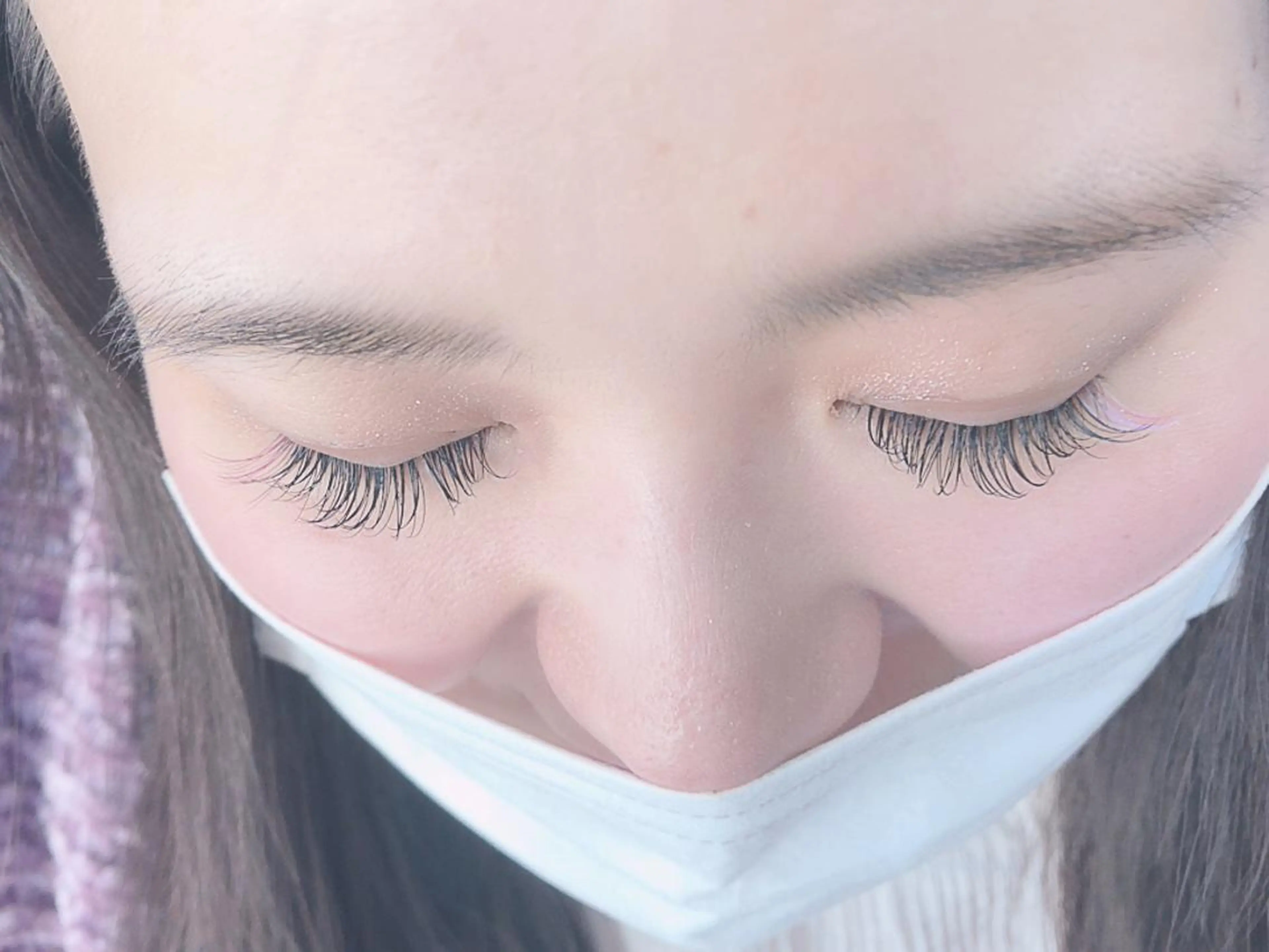 マツエク・マツパ 波巻きスパイラル/ メンズパーマ/ゆうひのヘアスタイル