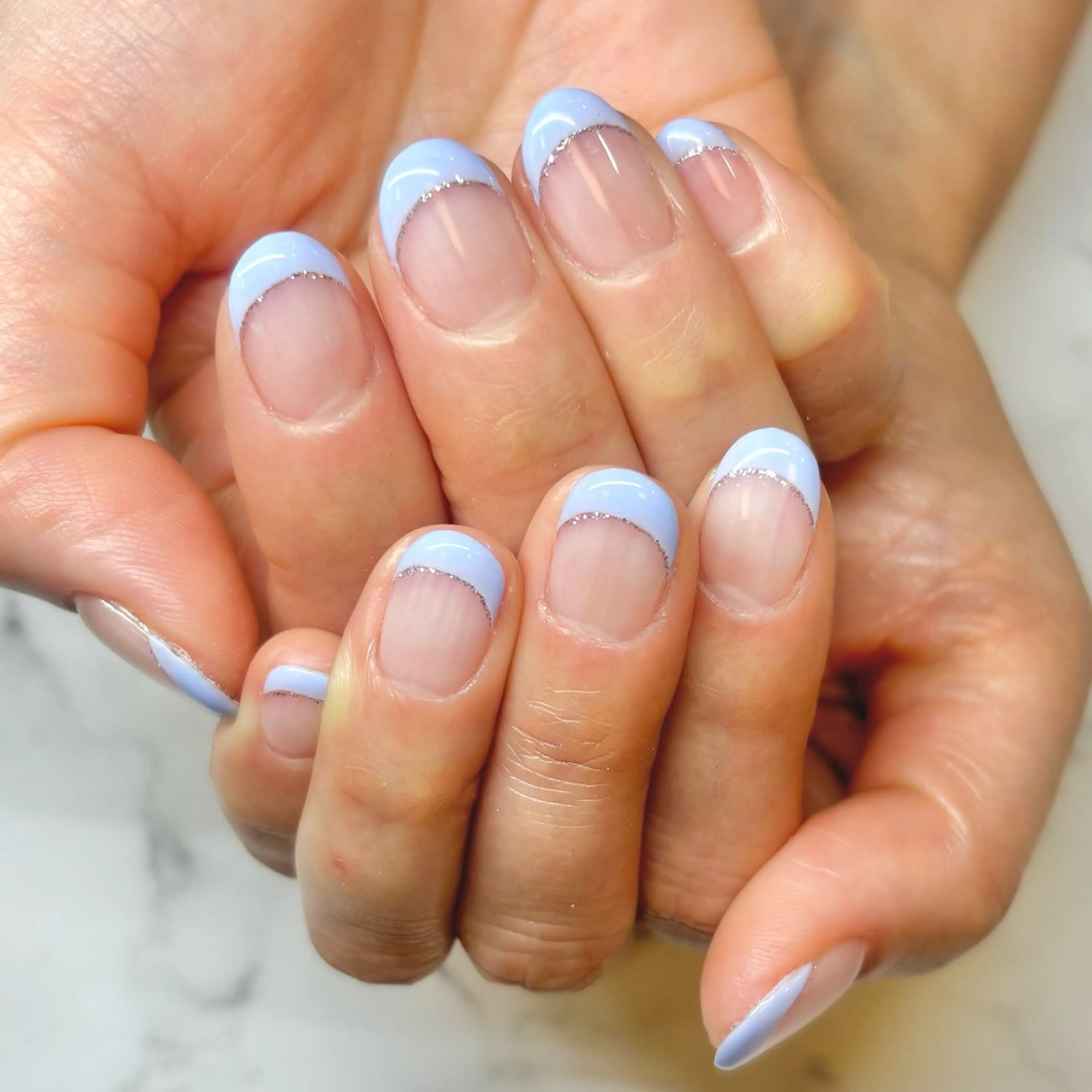 ネイル フレンチネイル Cravo miyuのネイルデザイン