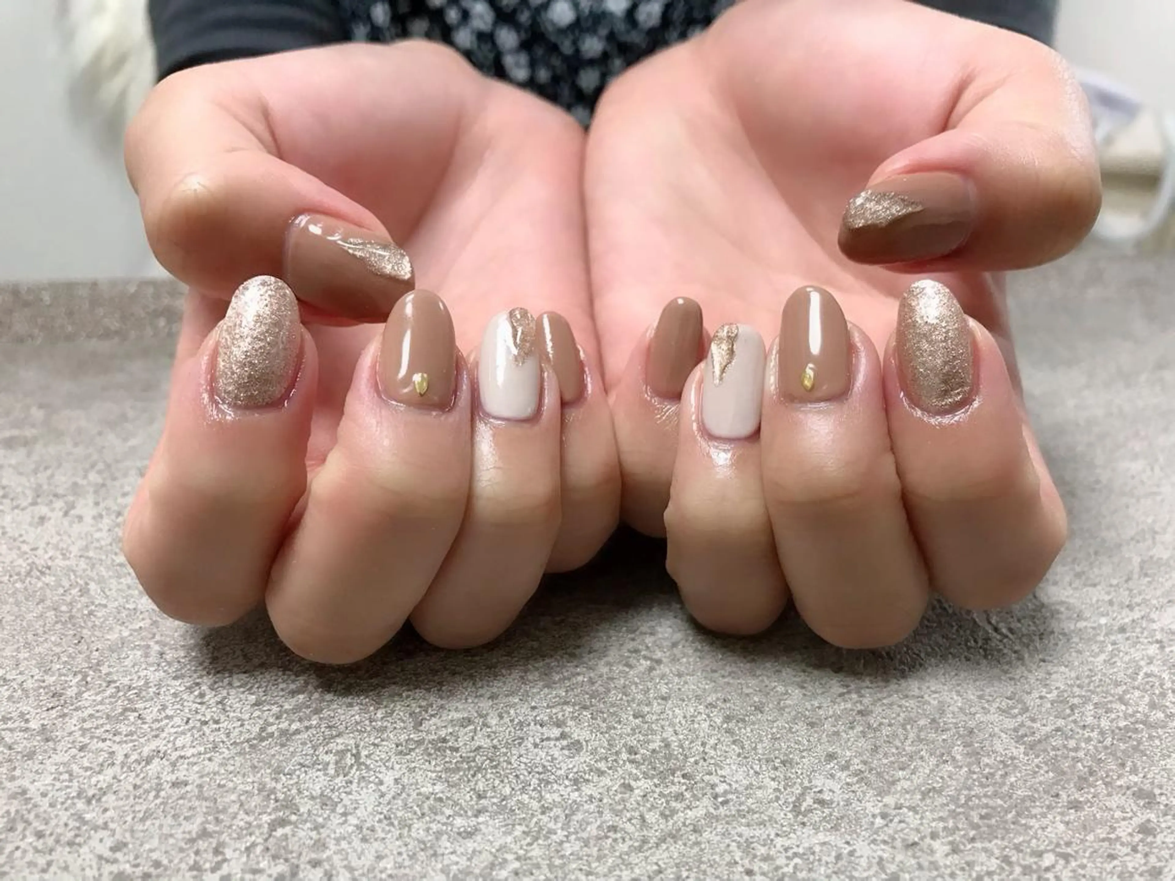 ネイル kikinail 溝の口のネイルデザイン