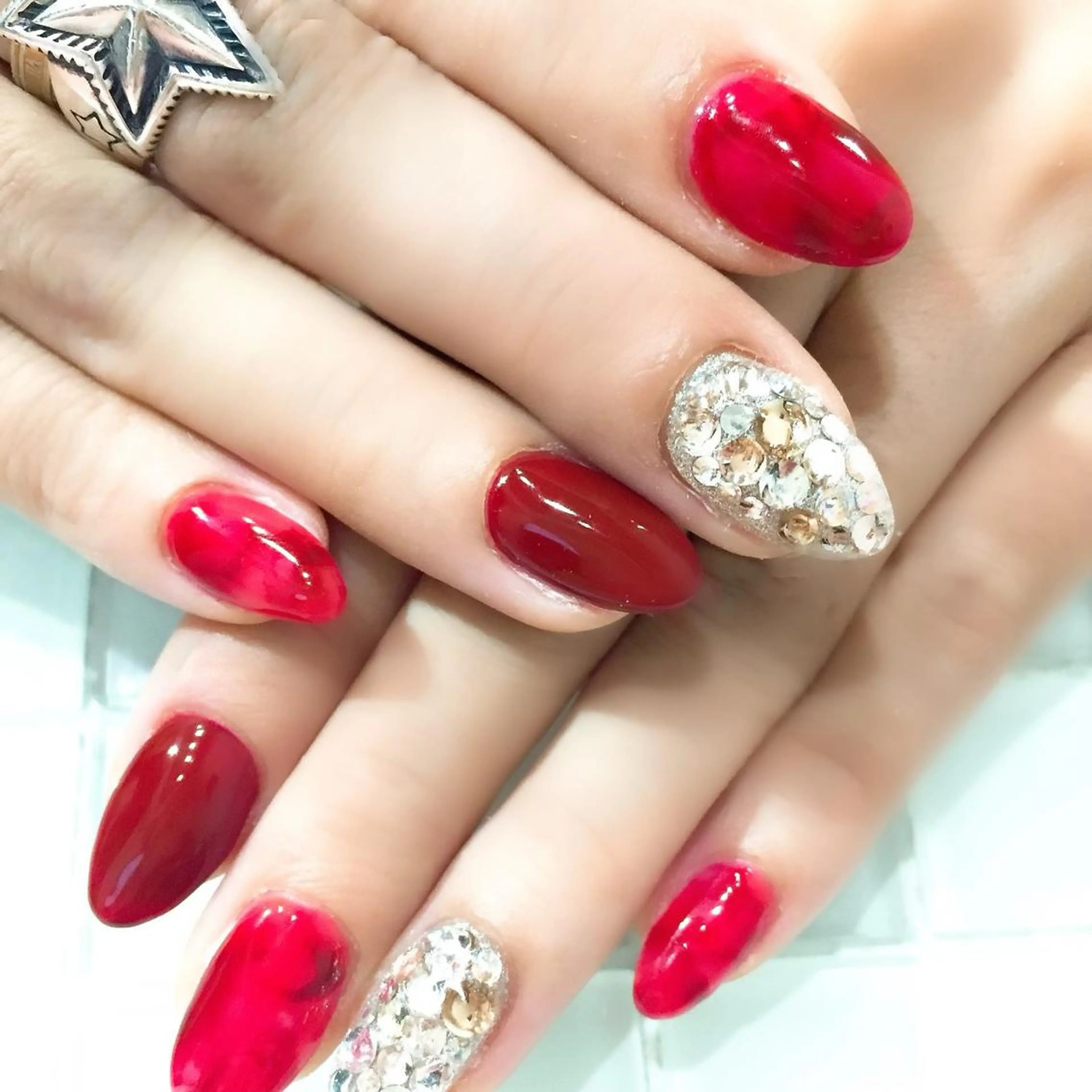 ネイル ESPERANZA NAIL所属・SASAKI NOZOMIのネイルデザイン