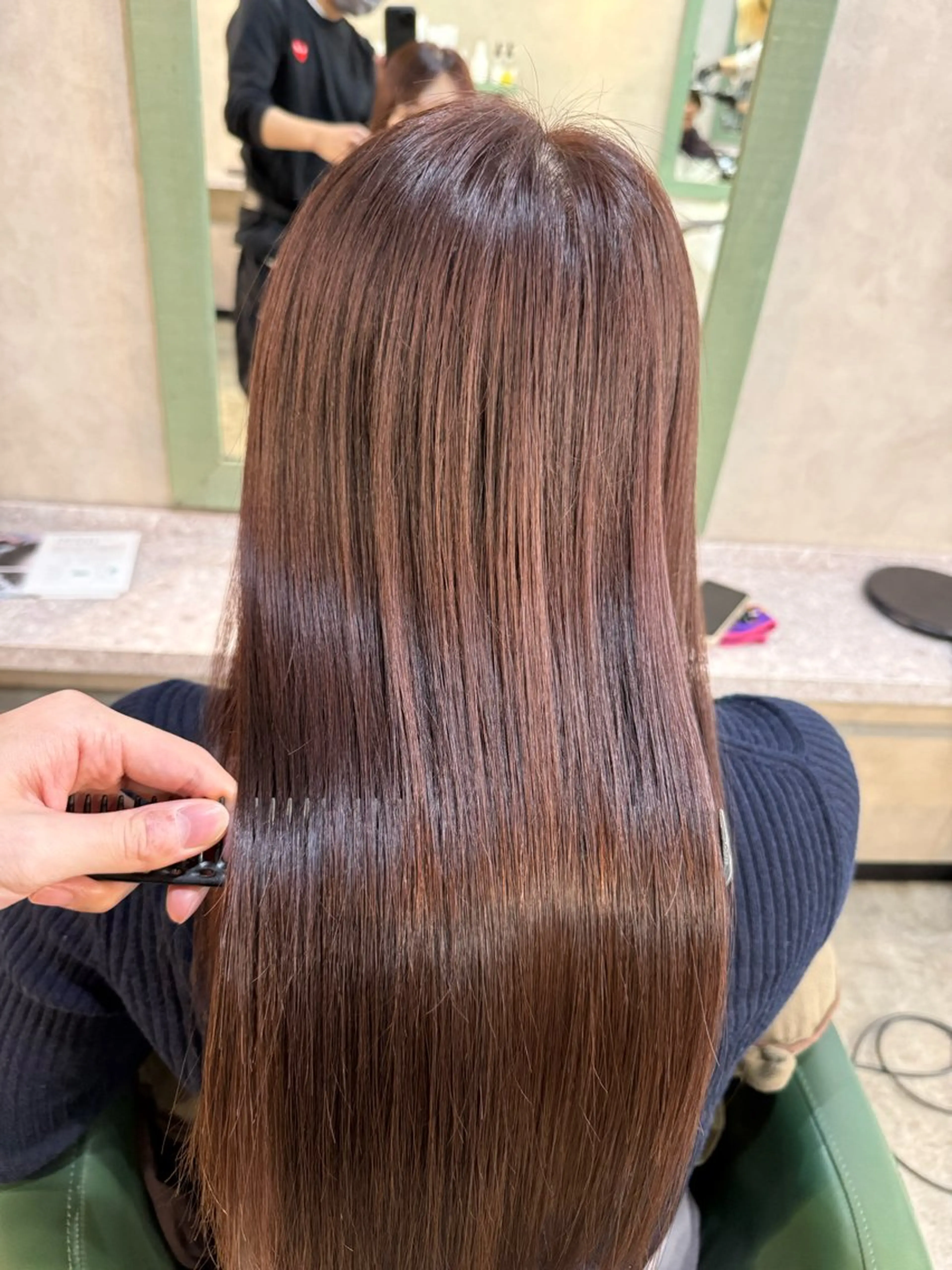 ロング hair atelier OZ所属・水野 亨祐のヘアスタイル