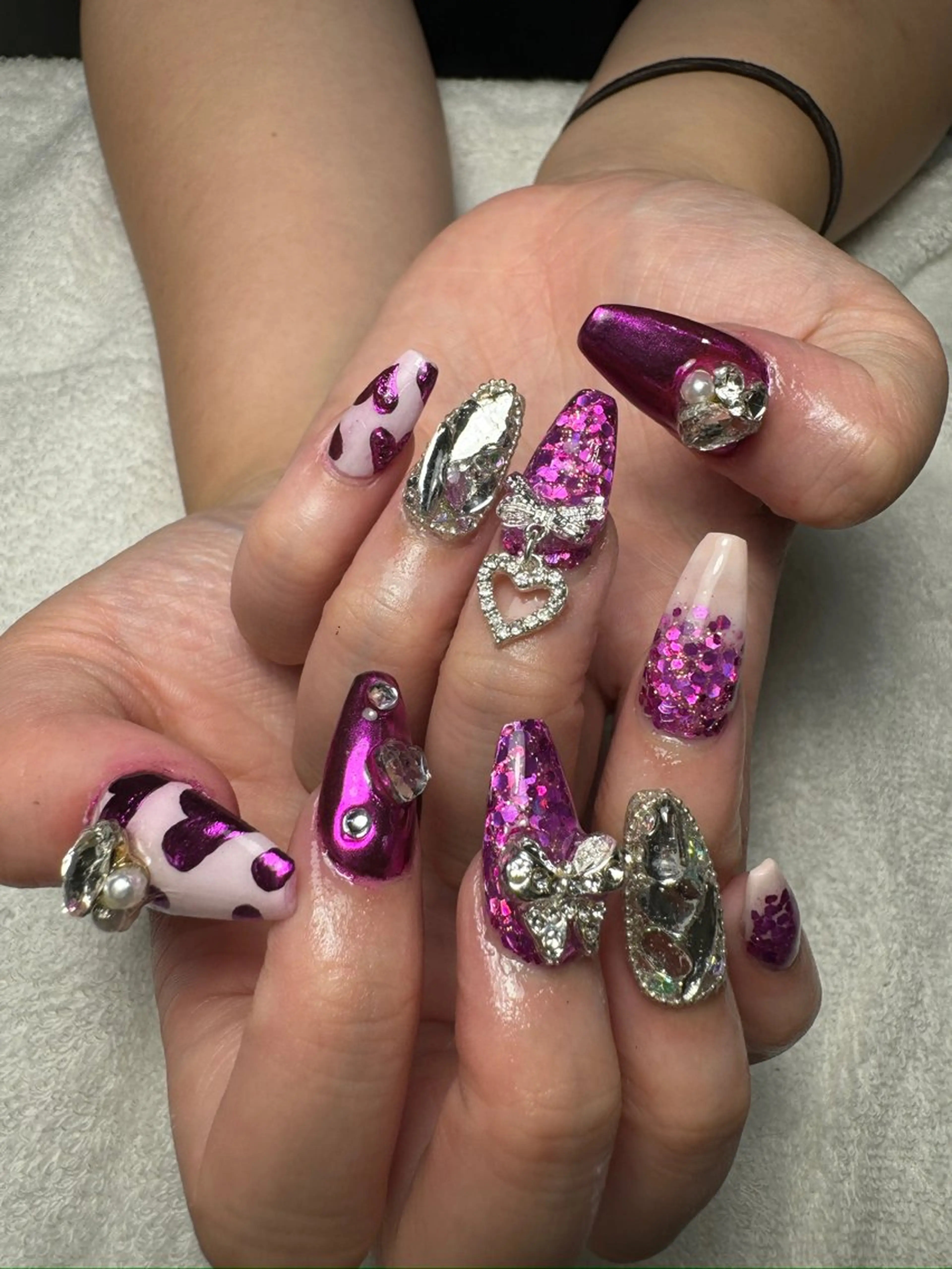 長さだし➕ジェルカラー➕やり放題 オフなしの写真