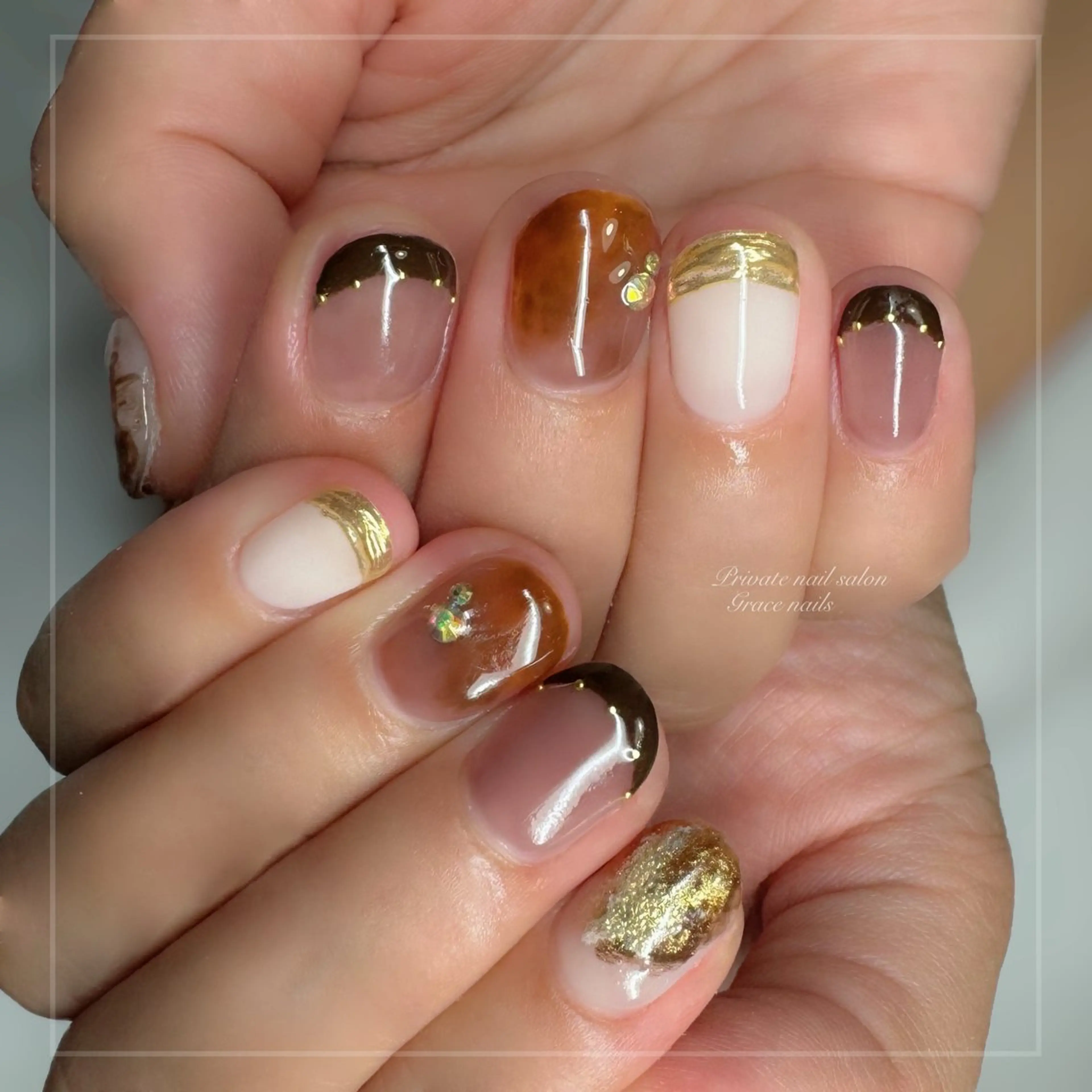 ネイル GRACE NAILSのネイルデザイン