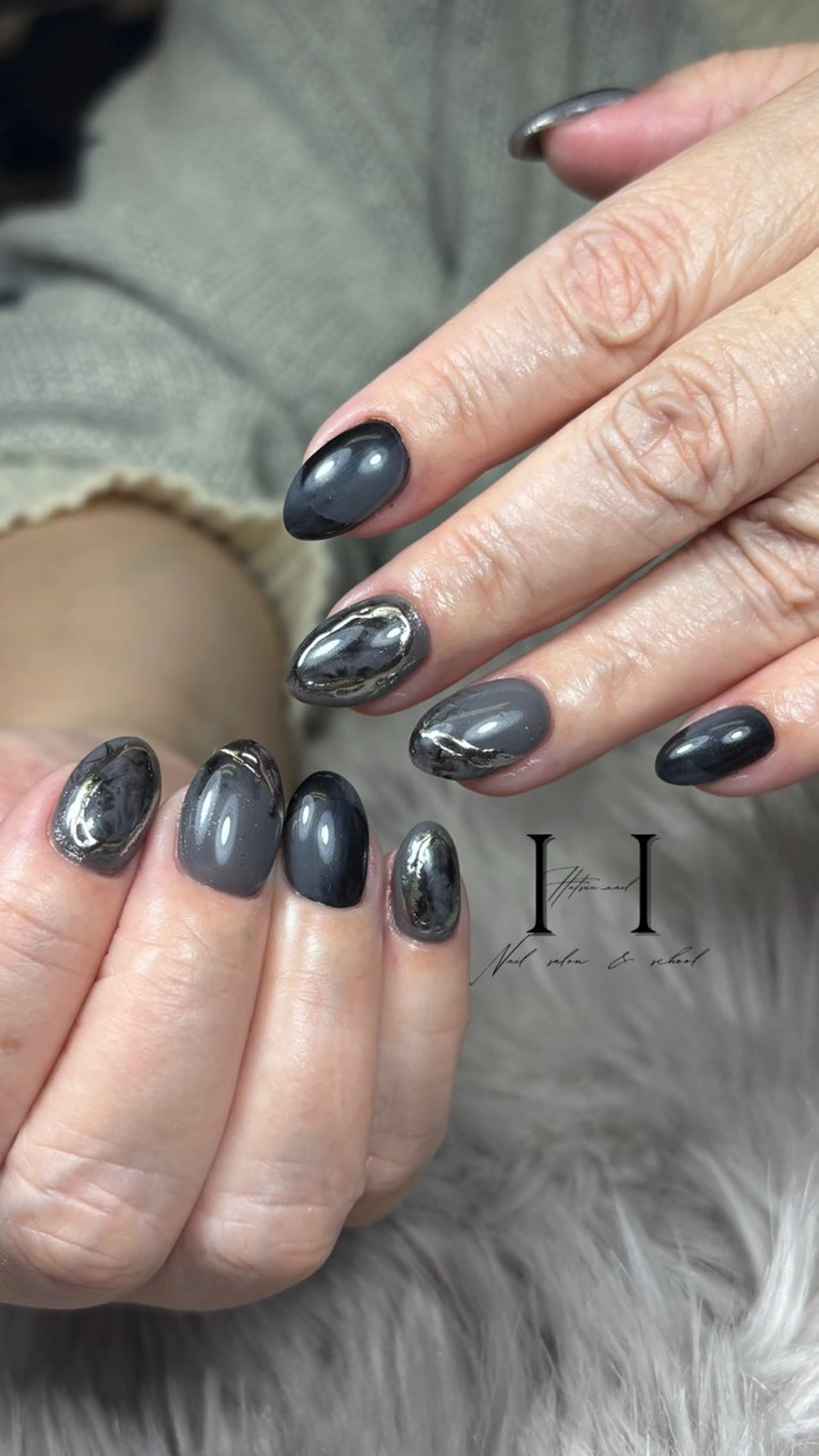 ネイル アートネイル Hatsuu nail所属・HatsuuNail salonアリスのネイルデザイン