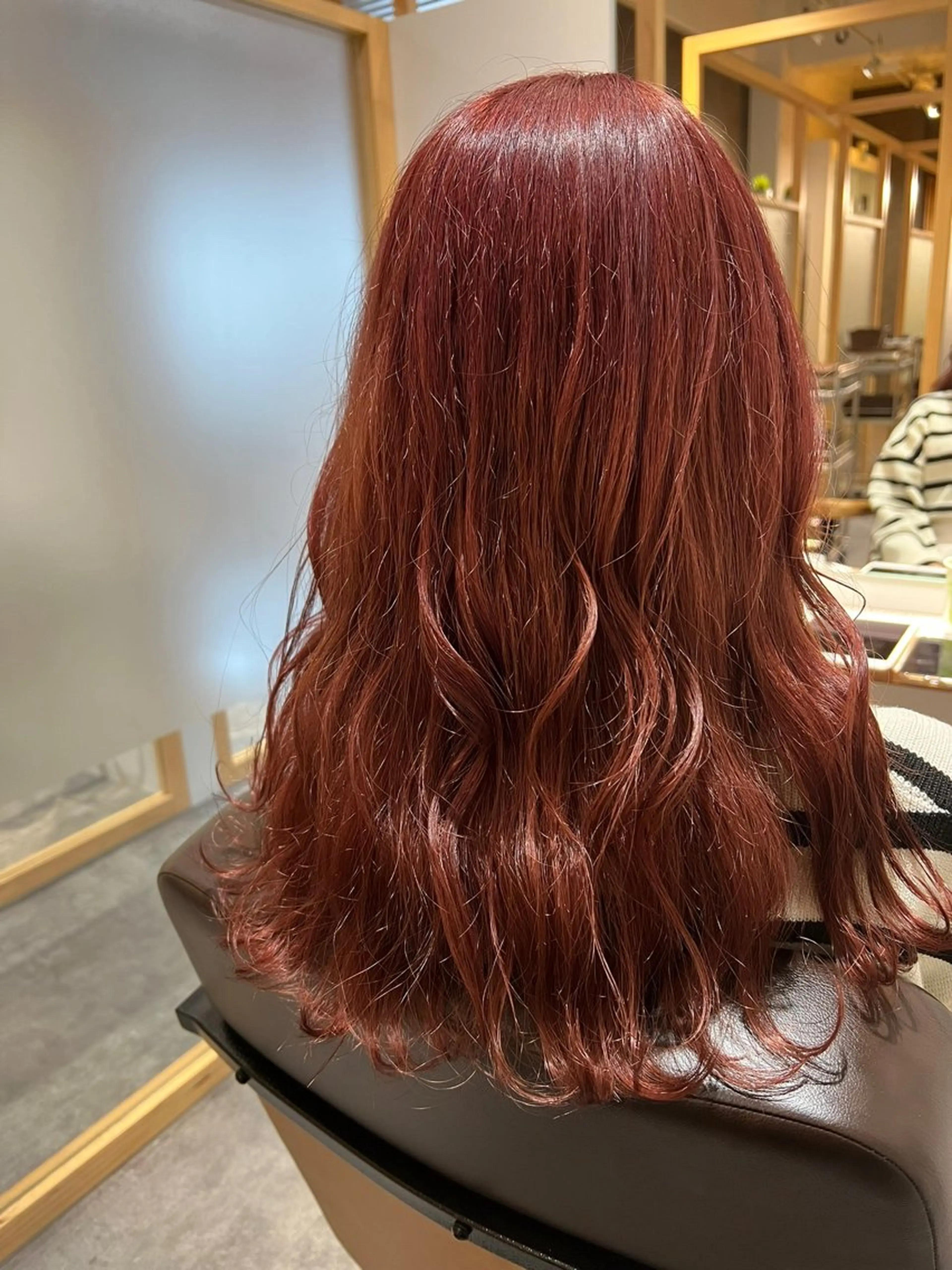 ロング カラー ブラウンカラー カット ヘアカラー トリートメント KANA🌿透明感/ レイヤーcut🌿のヘアスタイル