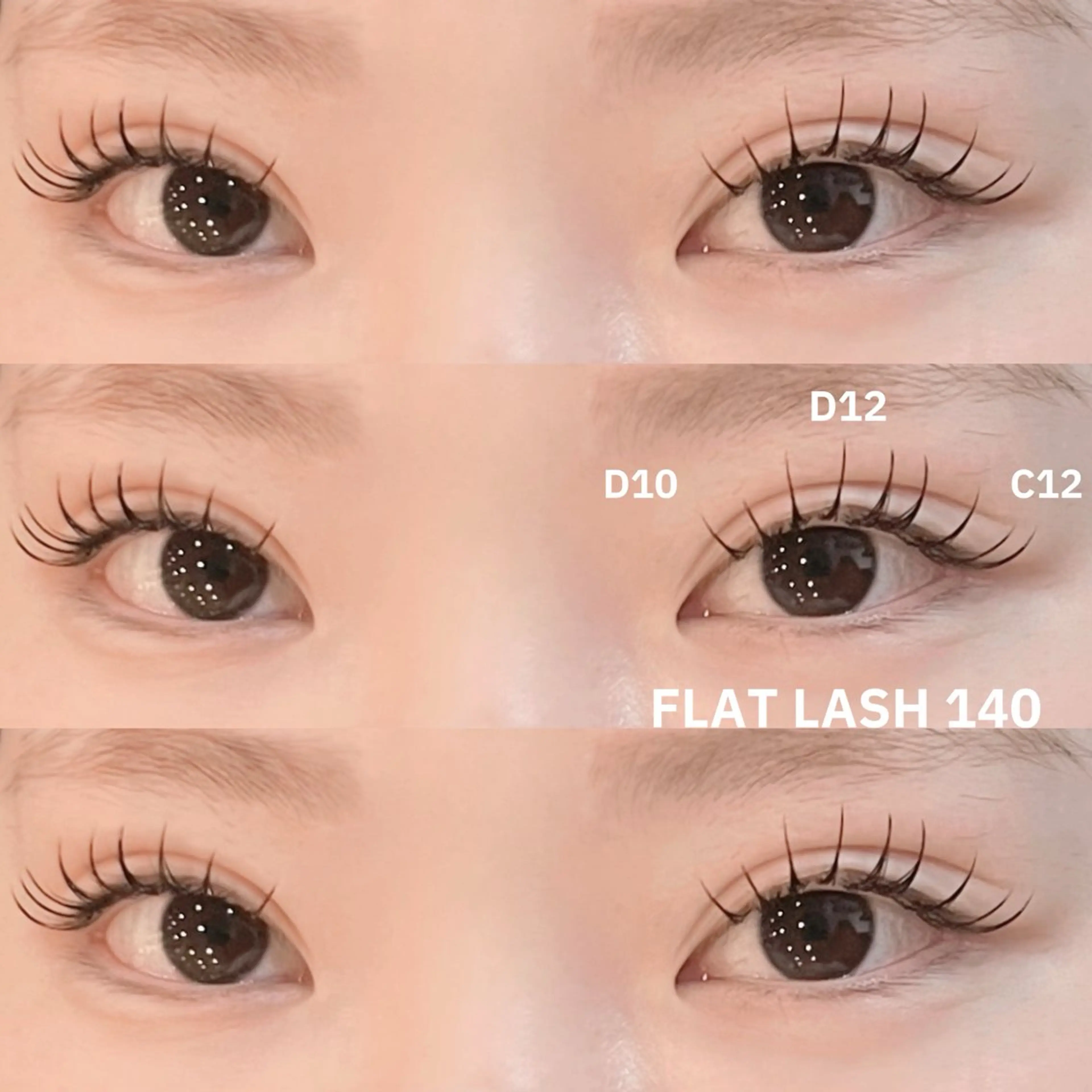 マツエク・マツパ 束感まつ毛 フラットラッシュ マツエク ＊OLIVIA池袋 ＊長友のマツエク・マツパデザイン