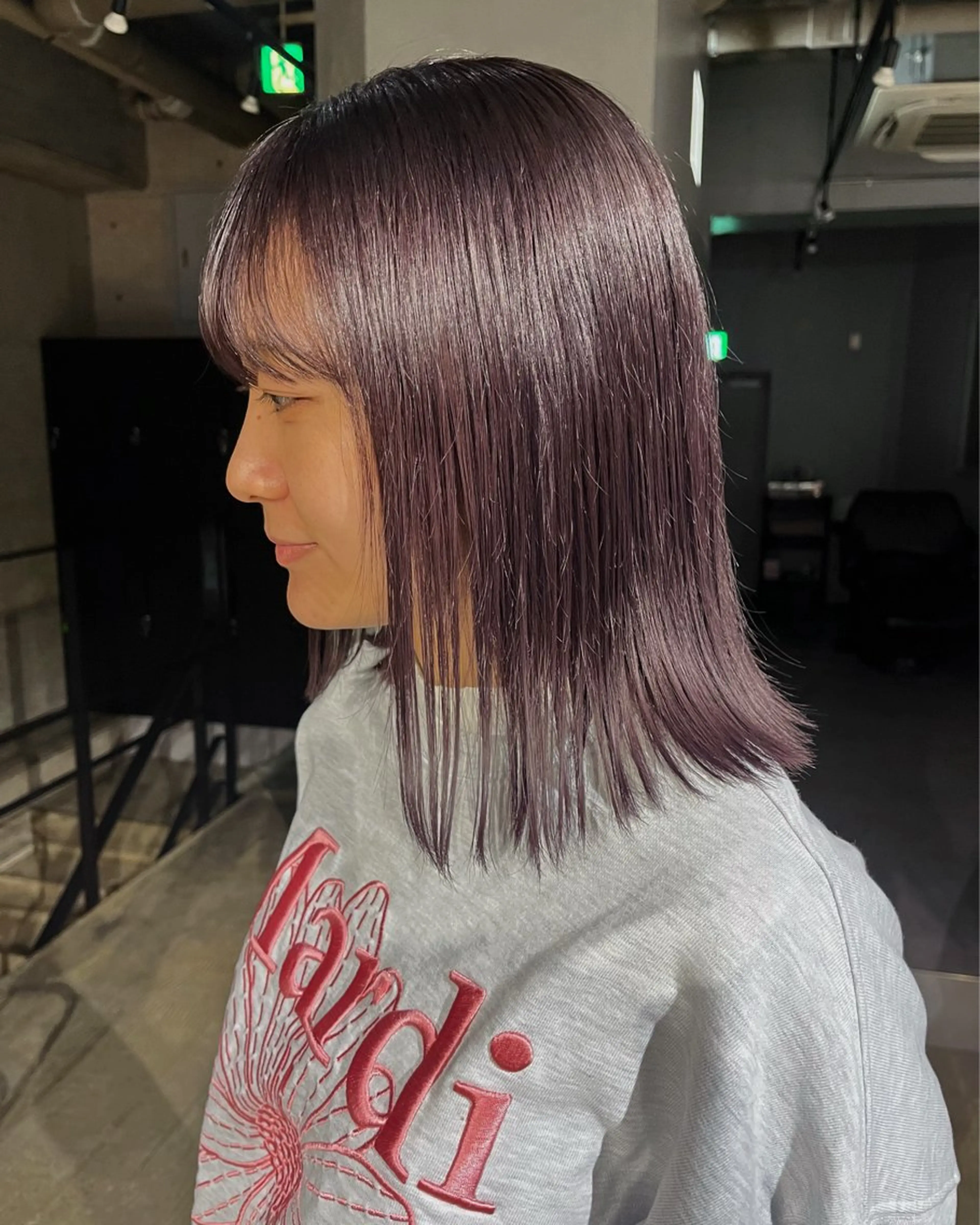 ミディアム カラー rimi/ショート /透明感カラーのヘアスタイル