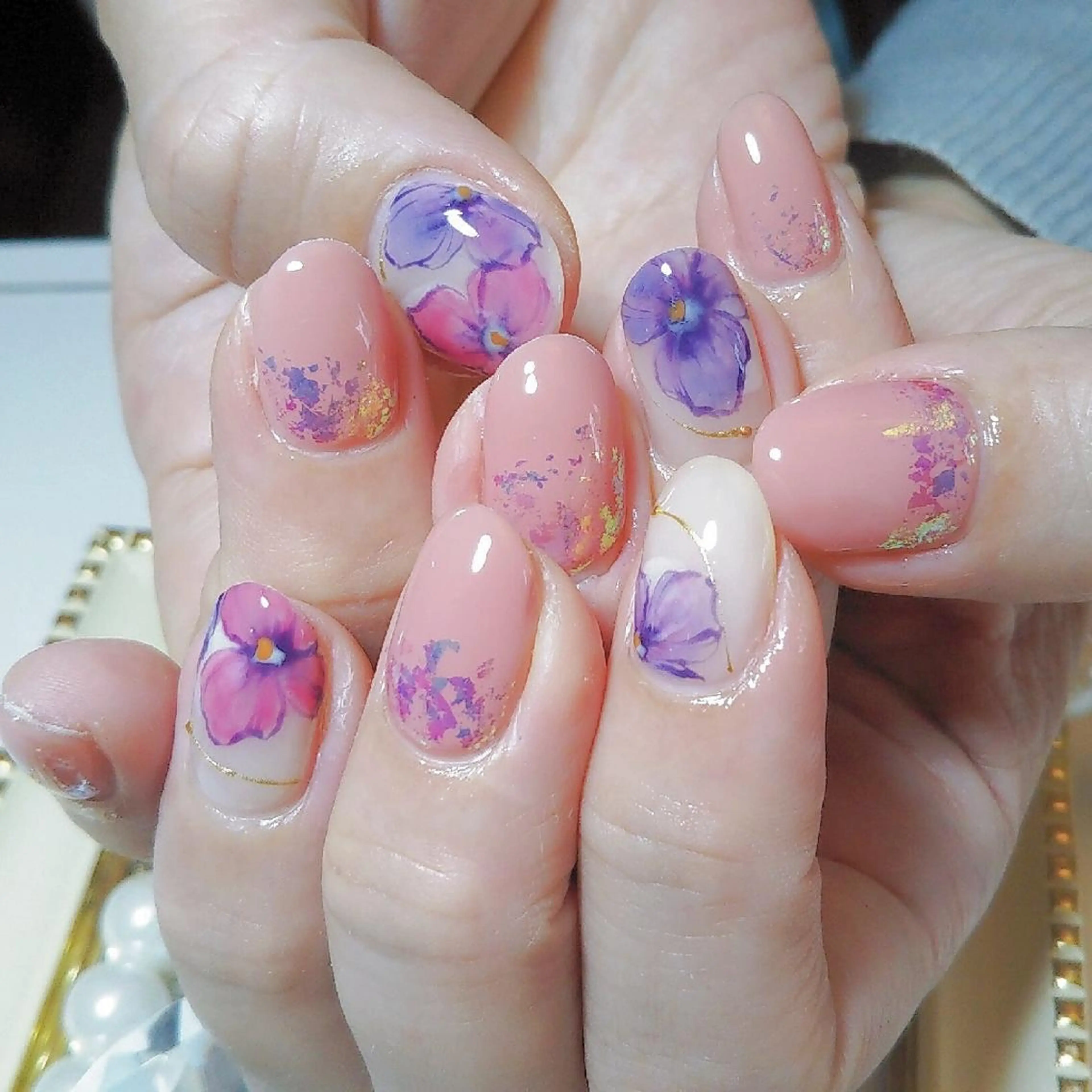 ネイル le.ciel ☆kaoru☆のネイルデザイン