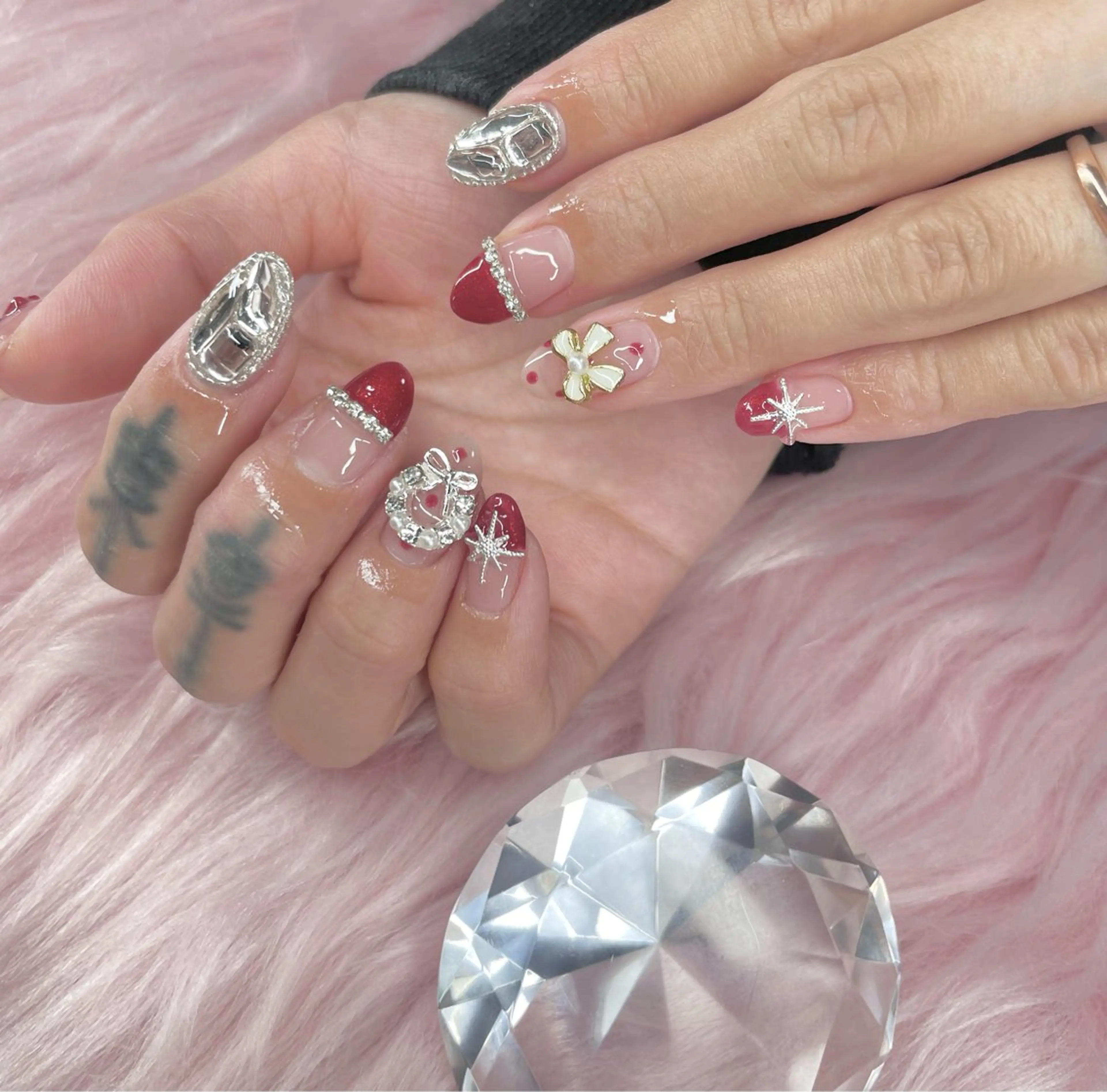 ネイル Rie Beauty所属・リエ ビューティのネイルデザイン