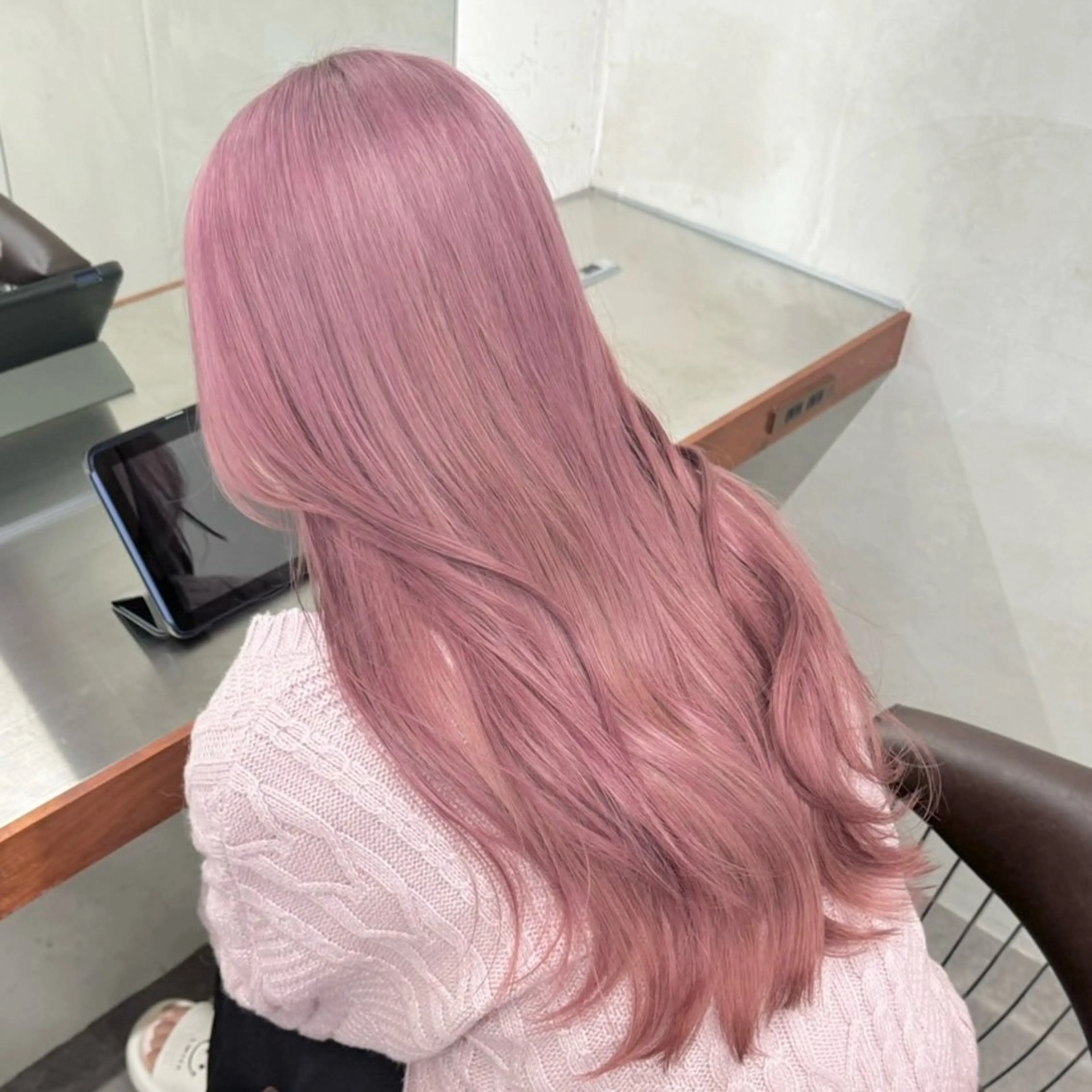 ロング カラー カット ヘアカラー トリートメント nico TOKYO 渋谷所属・ブリーチ　ハイトーン 特化🌈フジタハルキのヘアスタイル