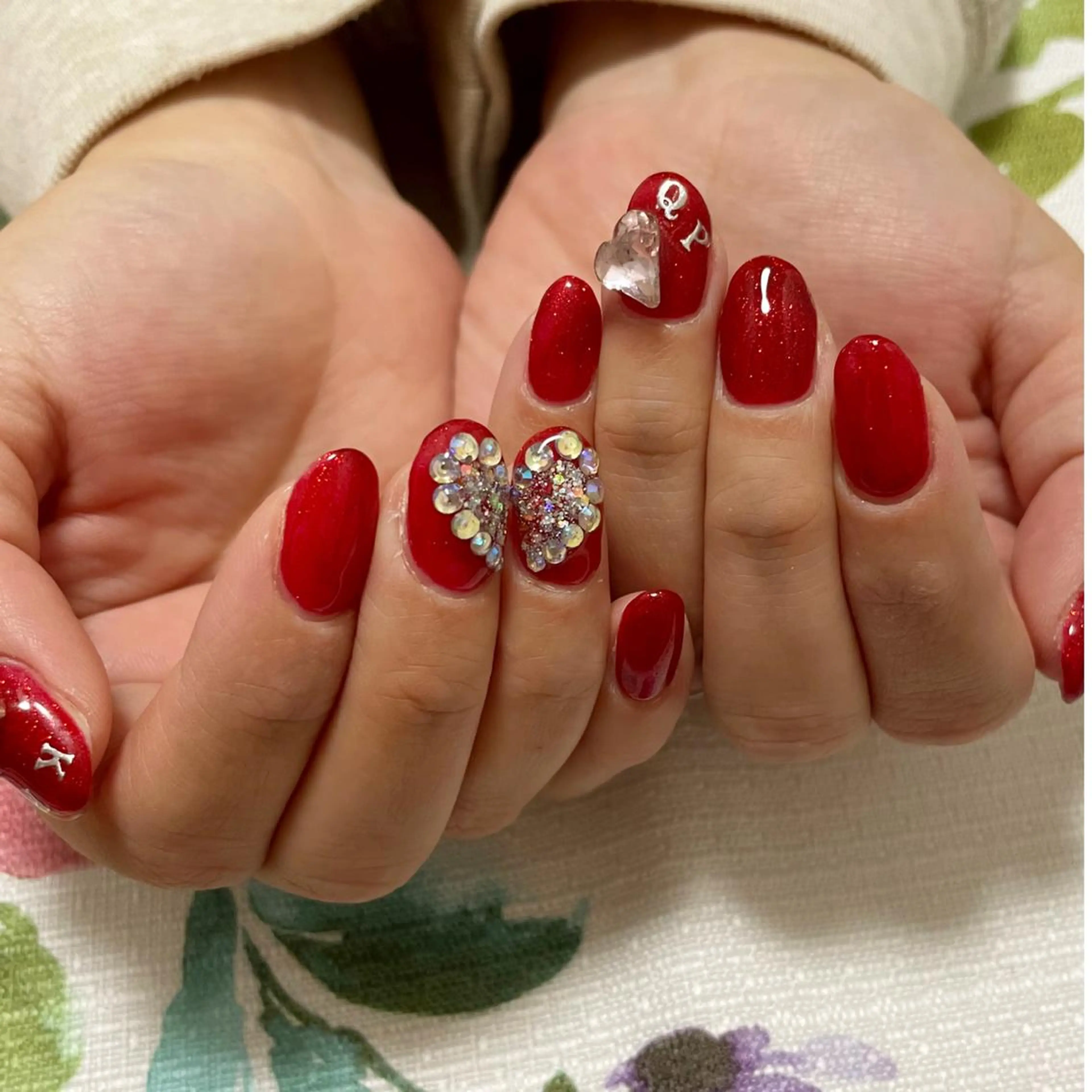 ネイル la floraison のネイルデザイン