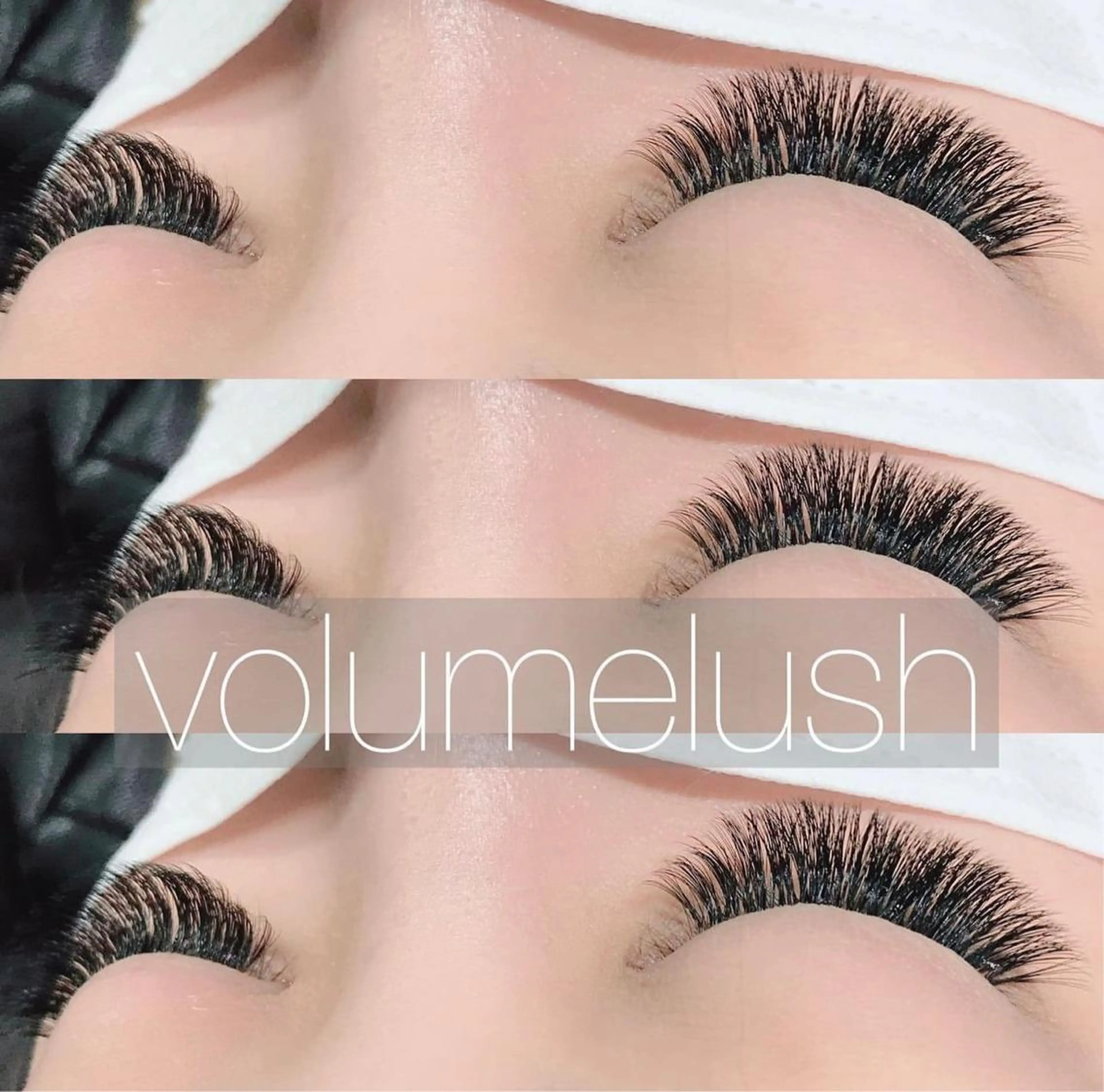 マツエク・マツパ 付け放題 ボリュームラッシュ 望月 菜奈のマツエク・マツパデザイン