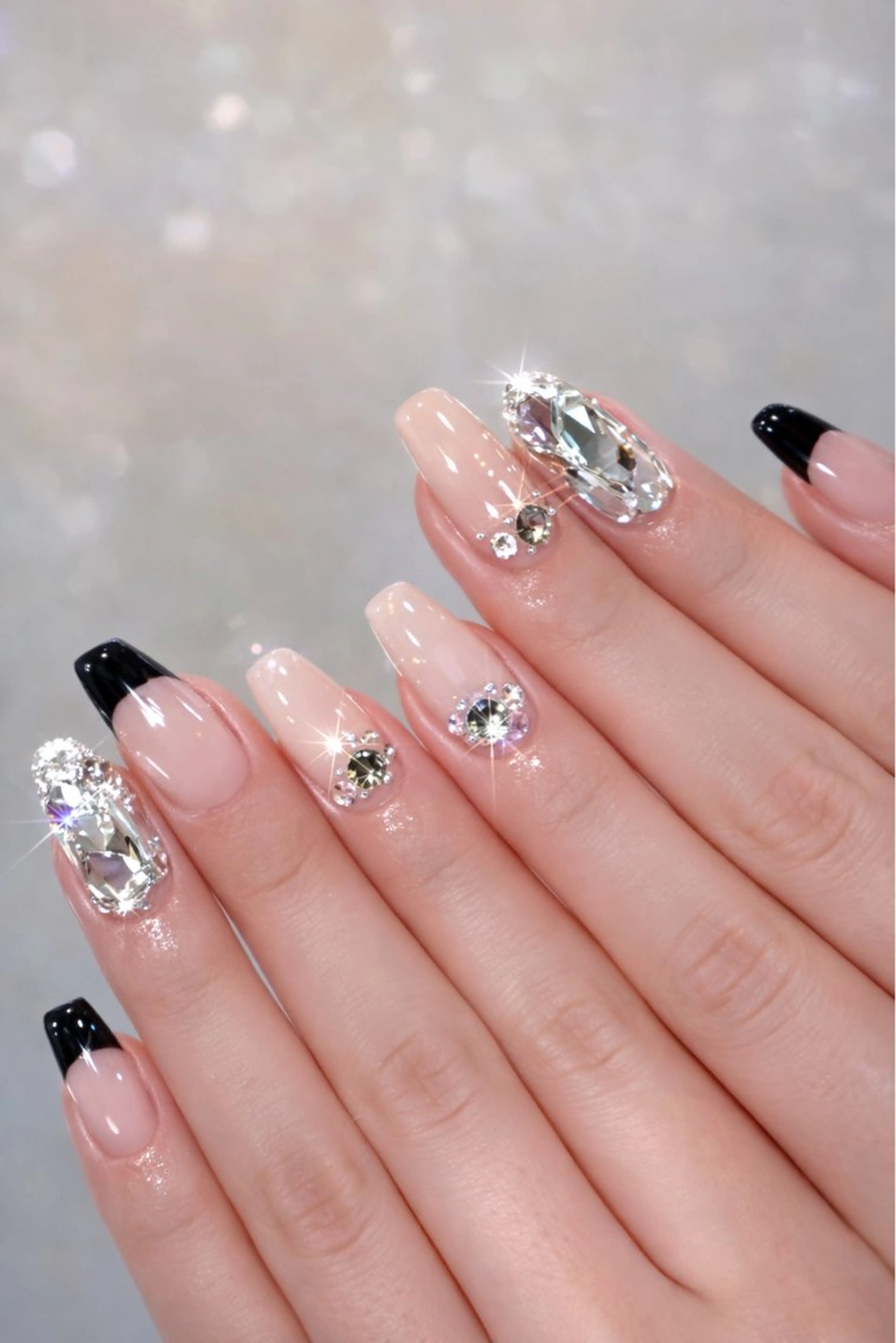 ネイル ハンドネイル ハンドケア NailSalon✨ Écrinエクランのネイルデザイン