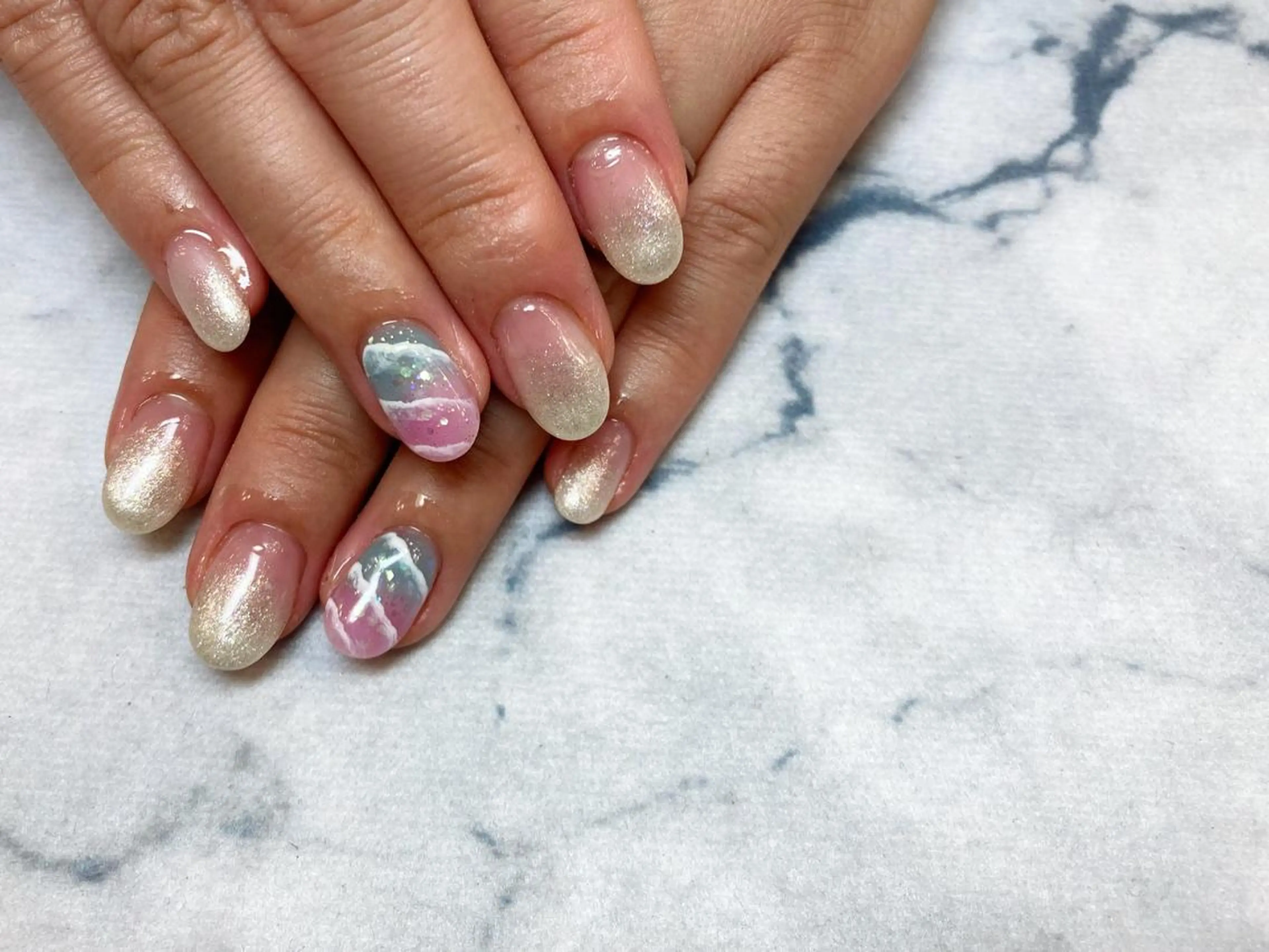 ネイル SWAMP  nails所属・🎀ネイルサロン RIRI🎀のネイルデザイン